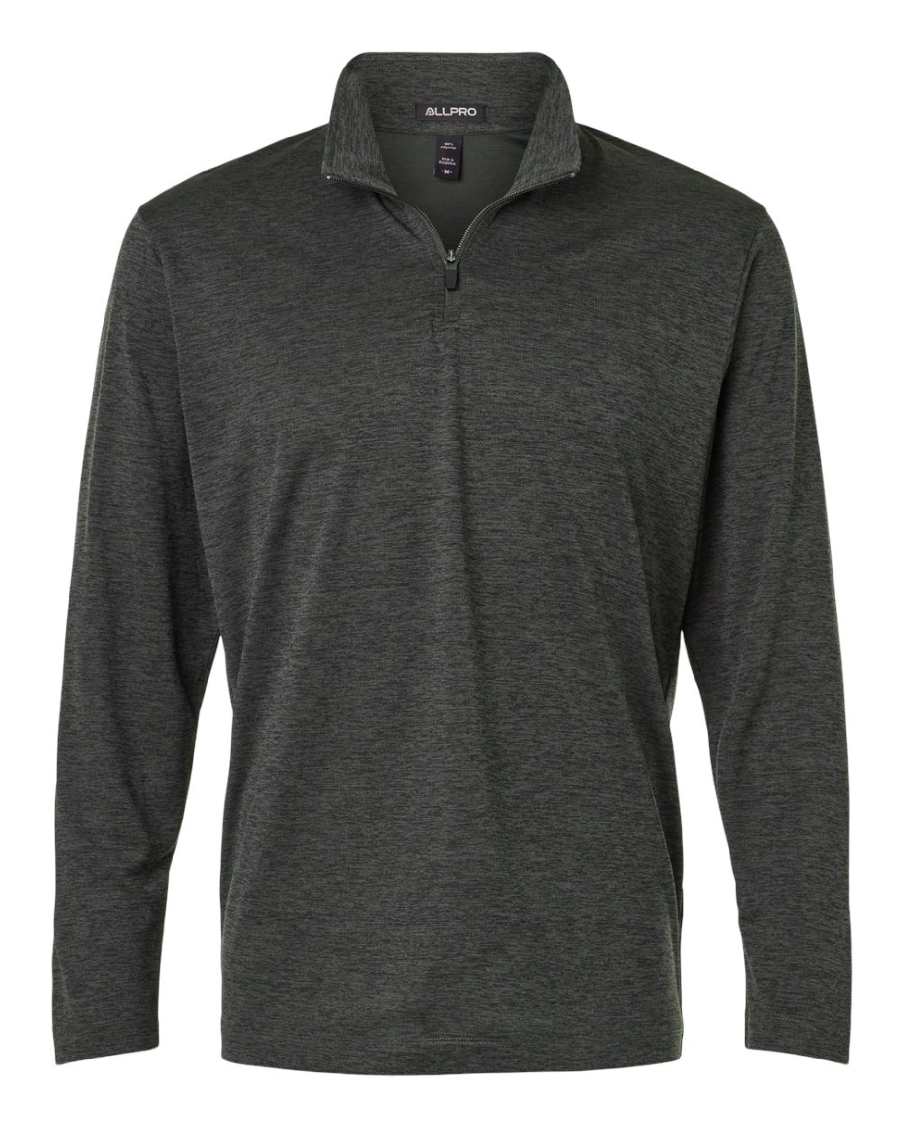 AllPro - Performance Mélange Quarter-Zip Pullover - 4HM700