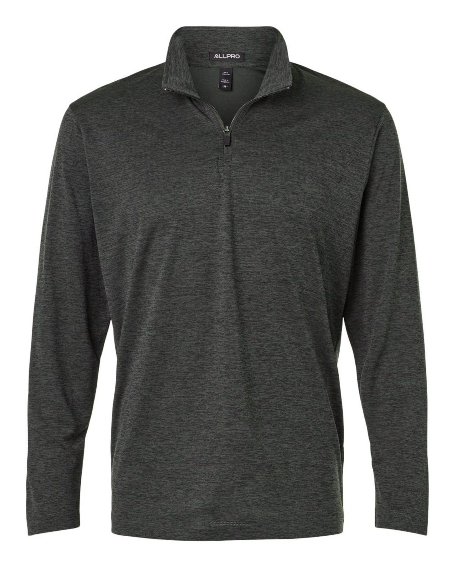 AllPro - Performance Mélange Quarter-Zip Pullover - 4HM700