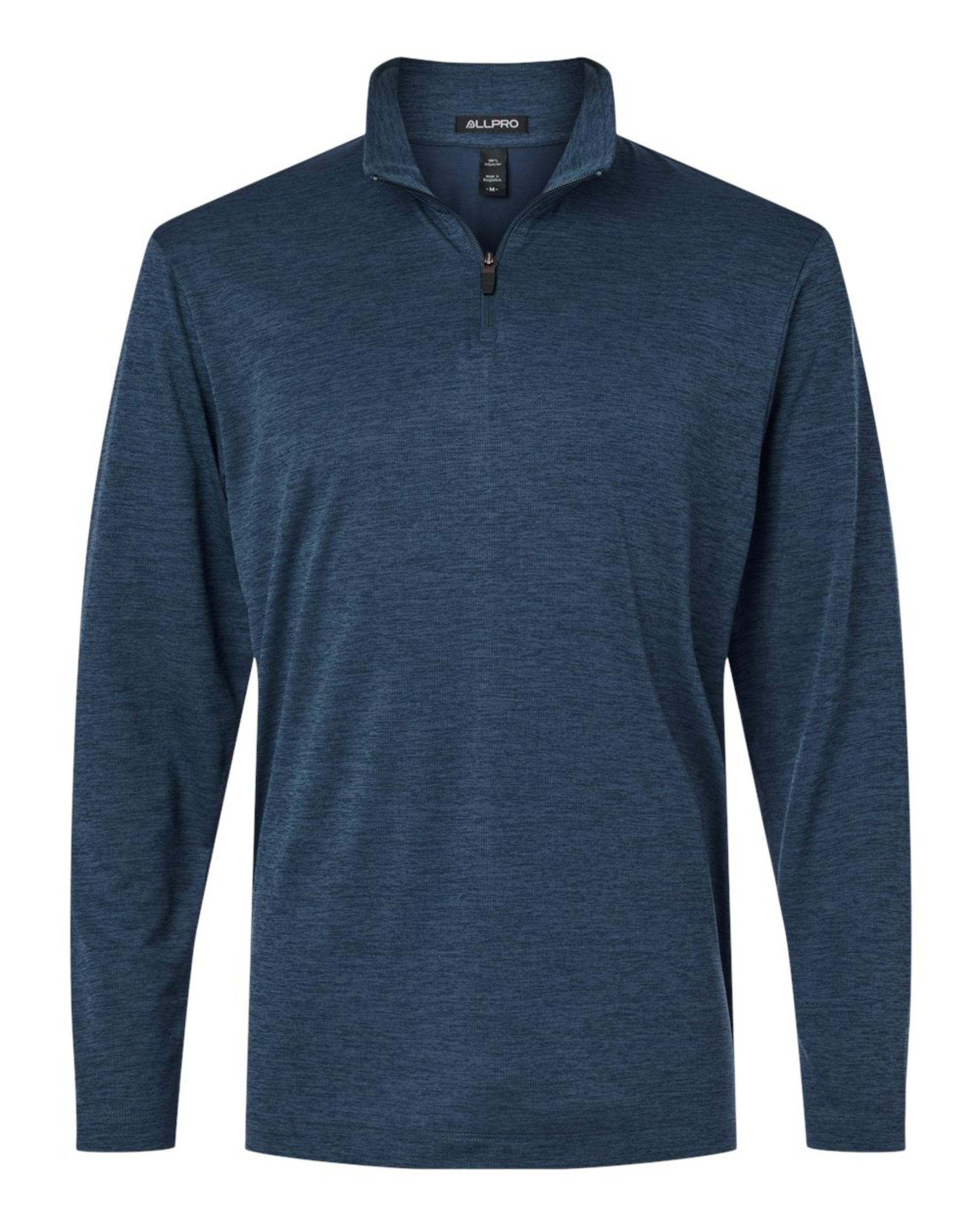 AllPro - Performance Mélange Quarter-Zip Pullover - 4HM700