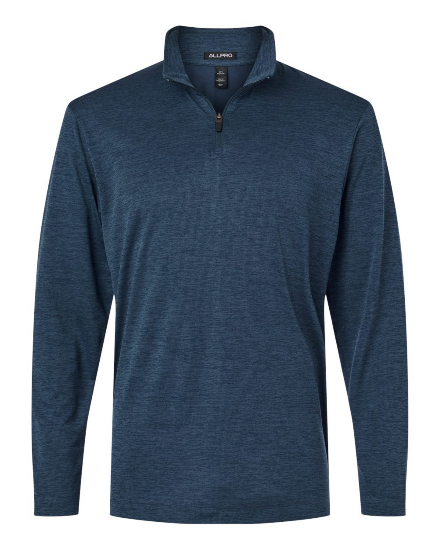 AllPro - Performance Mélange Quarter-Zip Pullover - 4HM700