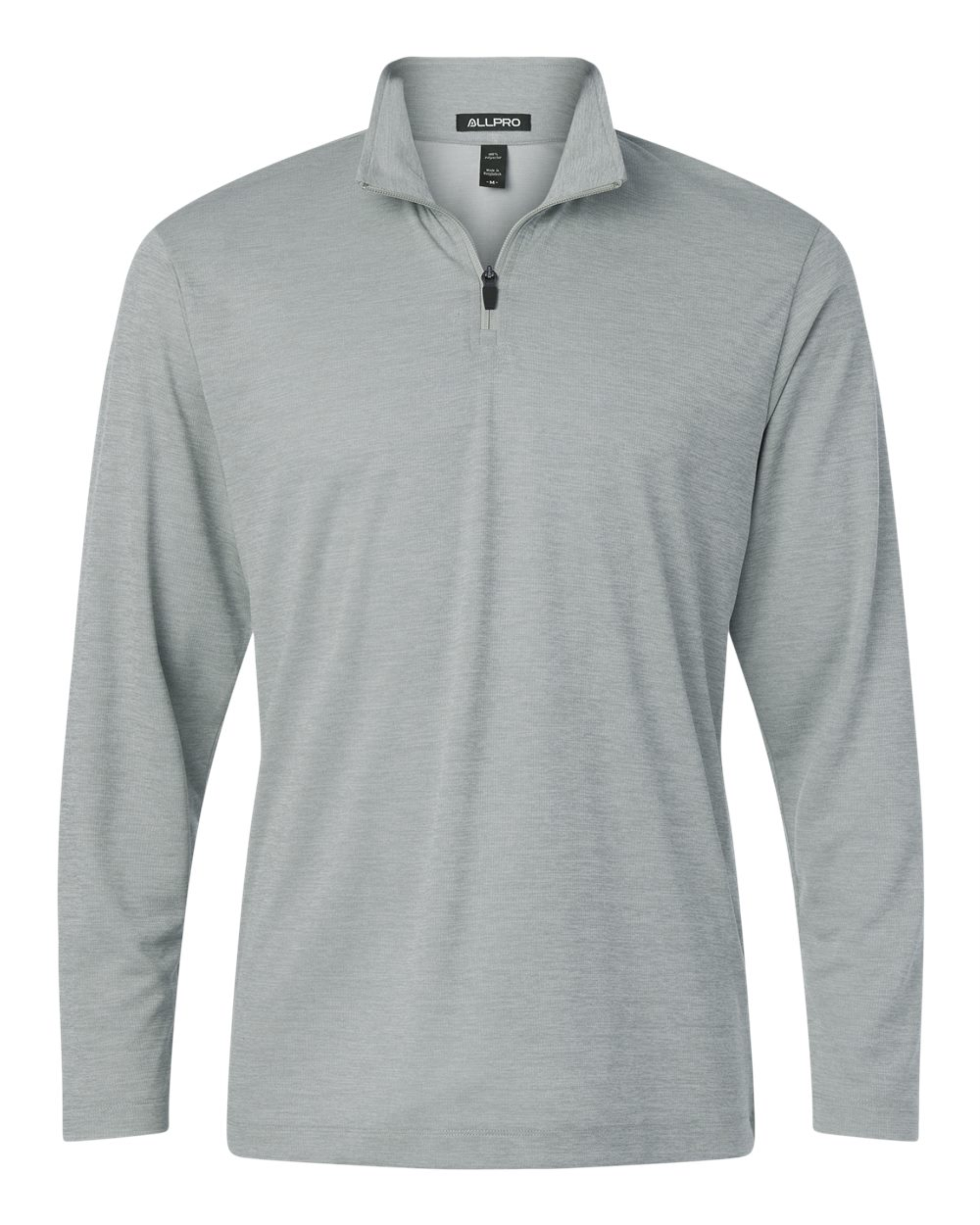 AllPro - Performance Mélange Quarter-Zip Pullover - 4HM700