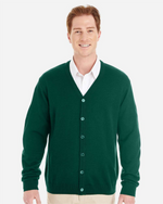 Men's Pilbloc™ V-Neck Button Cardigan Sweater - Harriton M425