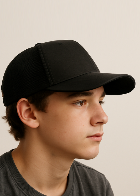 Youth Trucker Snapback Cap - RC112Y