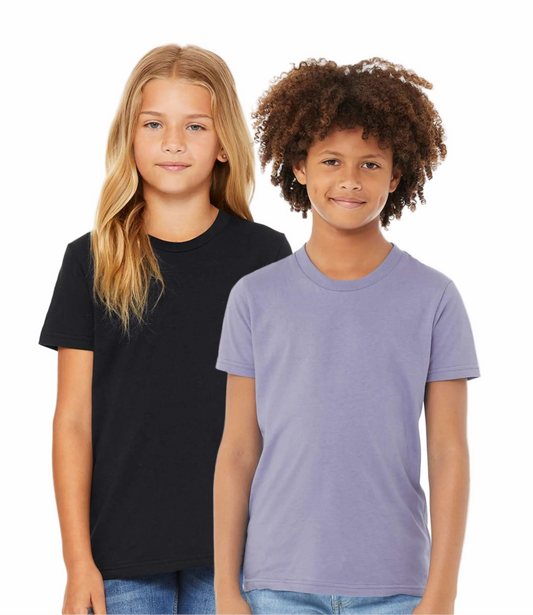 Youth Jersey Tee - BELLA + CANVAS 3001Y