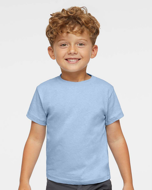 Toddler Cotton Jersey Tee - Rabbit Skins 3301T