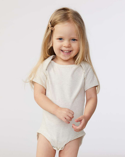 Infant Fine Jersey Bodysuit - Rabbit Skins 4424