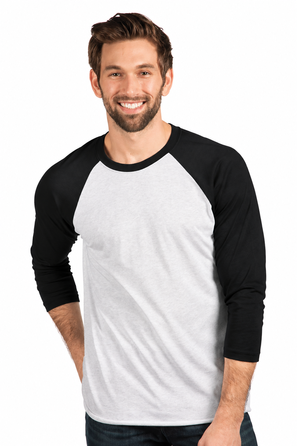 Triblend Three-Quarter Raglan T-Shirt - Next Level 6051