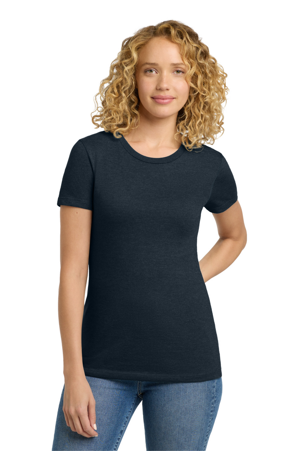 Ladies' CVC T-Shirt - Next Level 6610