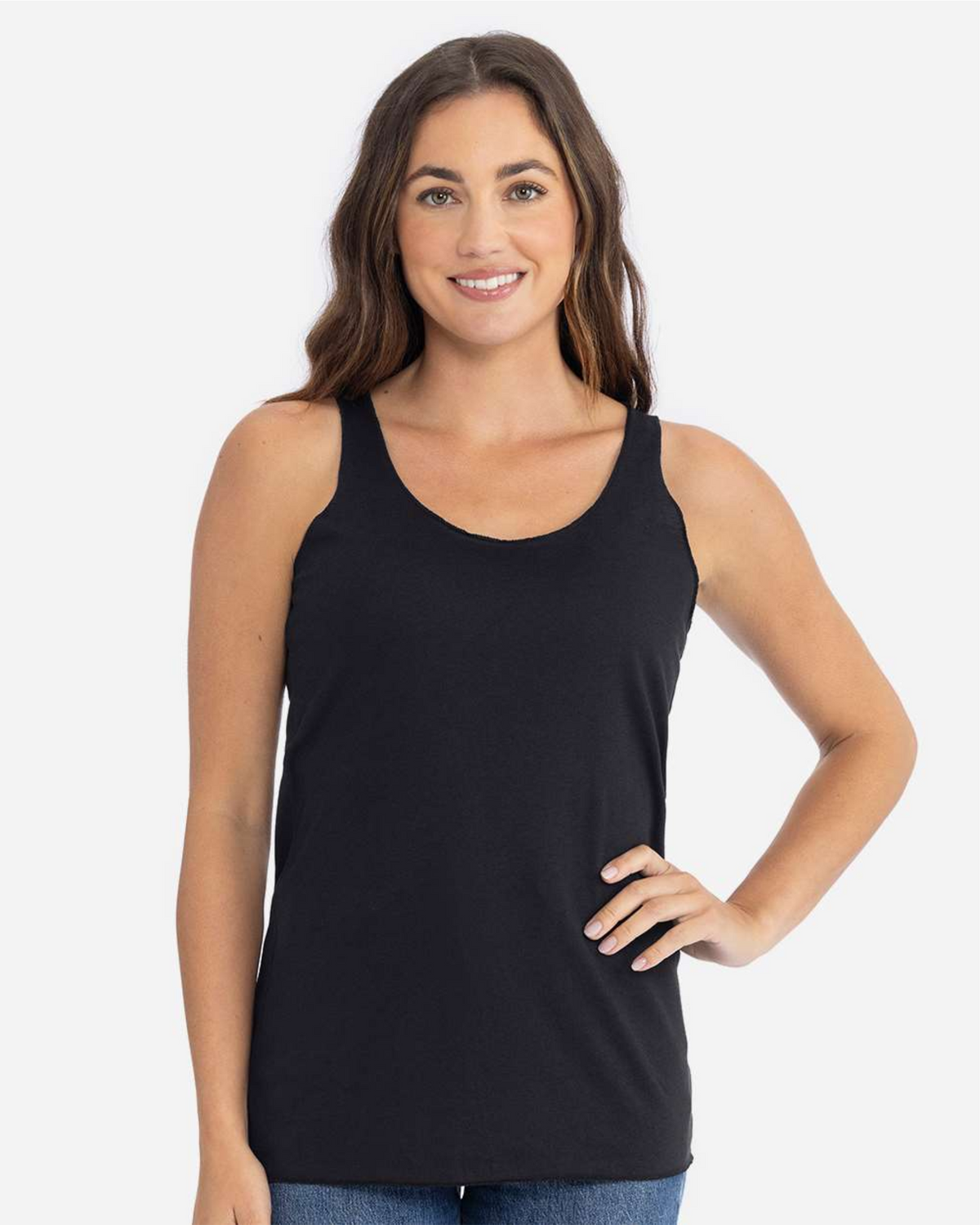 Ladies' Triblend Racerback Tank- Next Level 6733