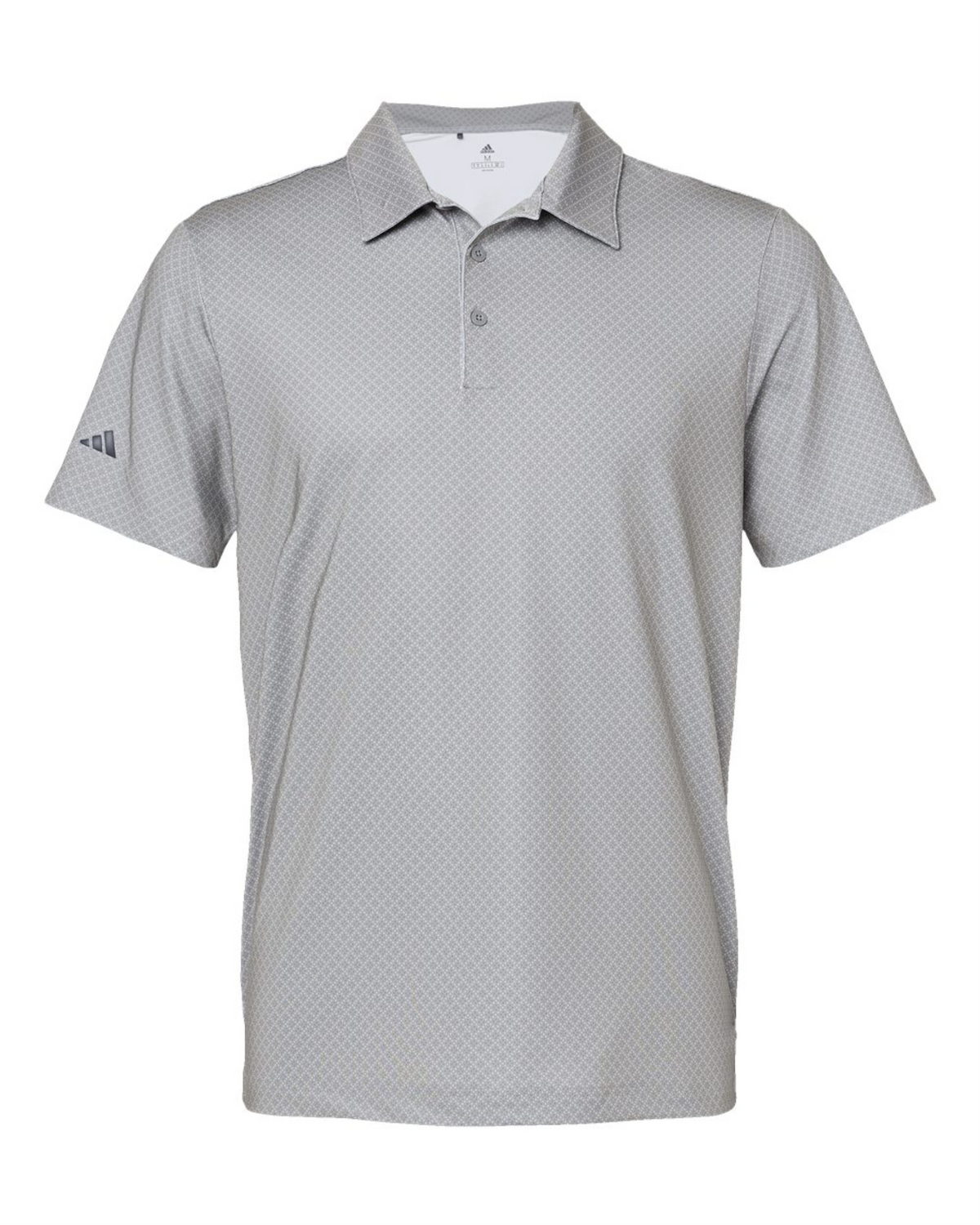 Diamond Dot Print Men's Polo - Adidas A498