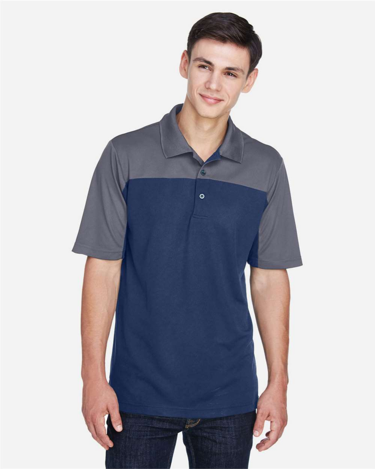 CORE365 - Balance Colorblock Performance Piqué Polo - CE101