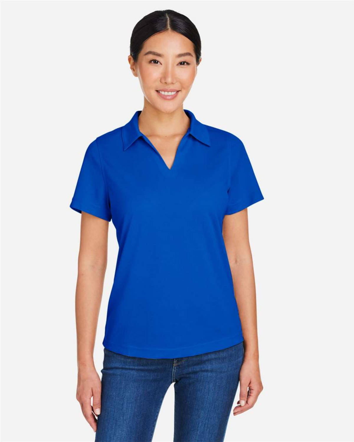CORE365 - Women's Market Snag Protect Mesh Polo - CE104W