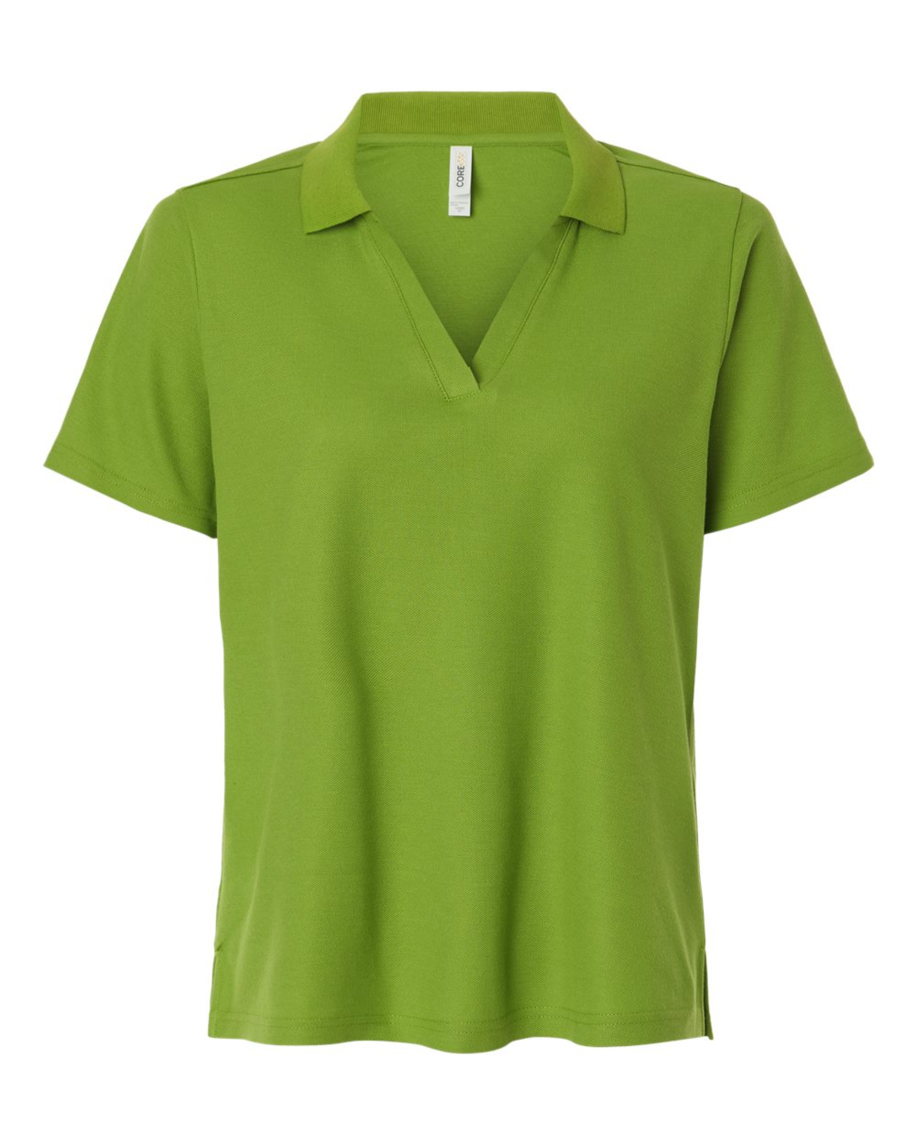 Core 365 Ladies' Resolve CVC Performance Pique Polo - CE106W