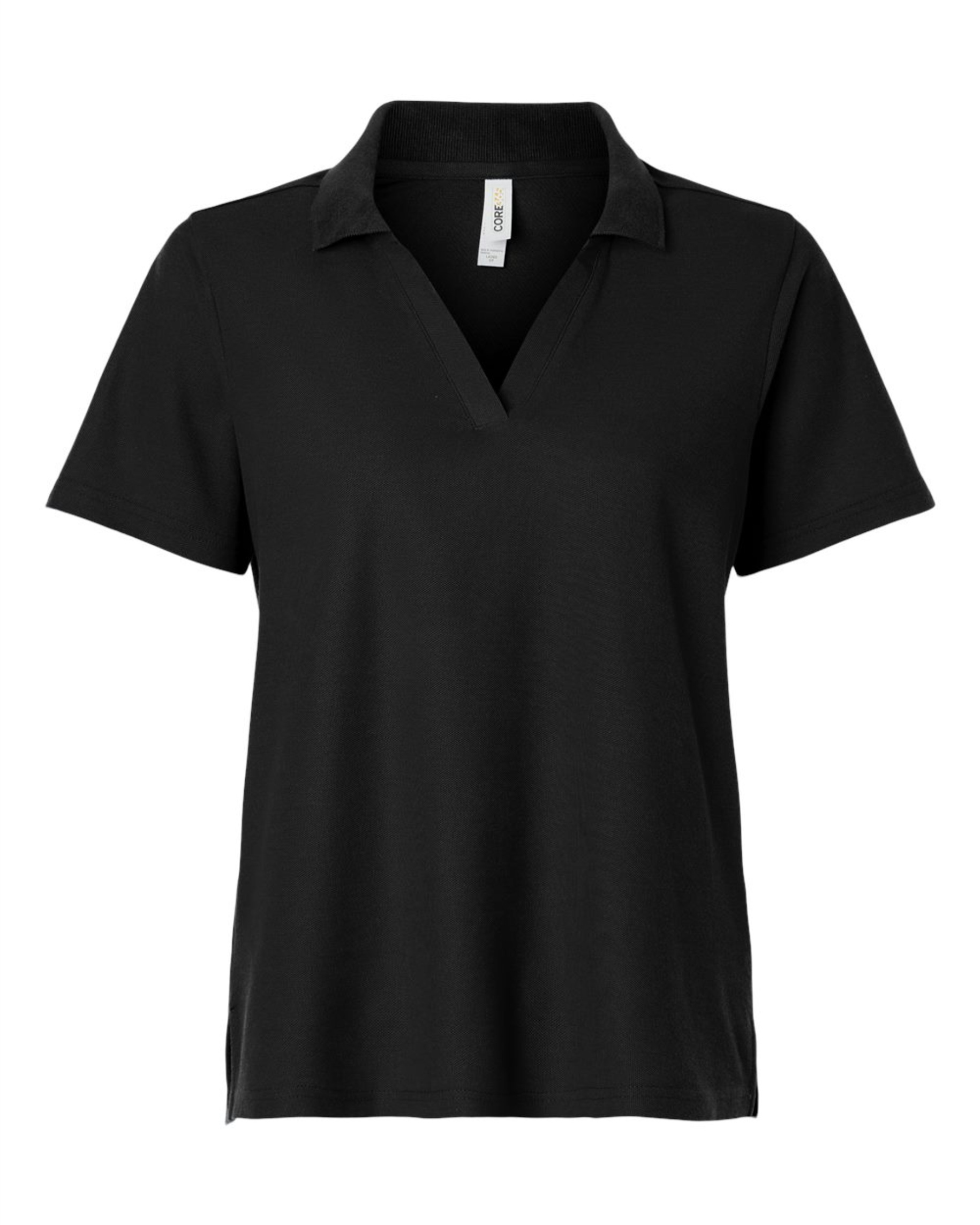 Core 365 Ladies' Resolve CVC Performance Pique Polo - CE106W