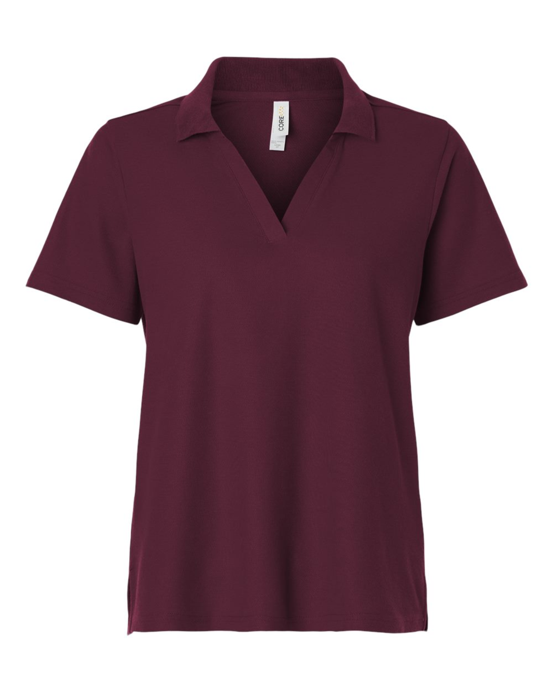 Core 365 Ladies' Resolve CVC Performance Pique Polo - CE106W