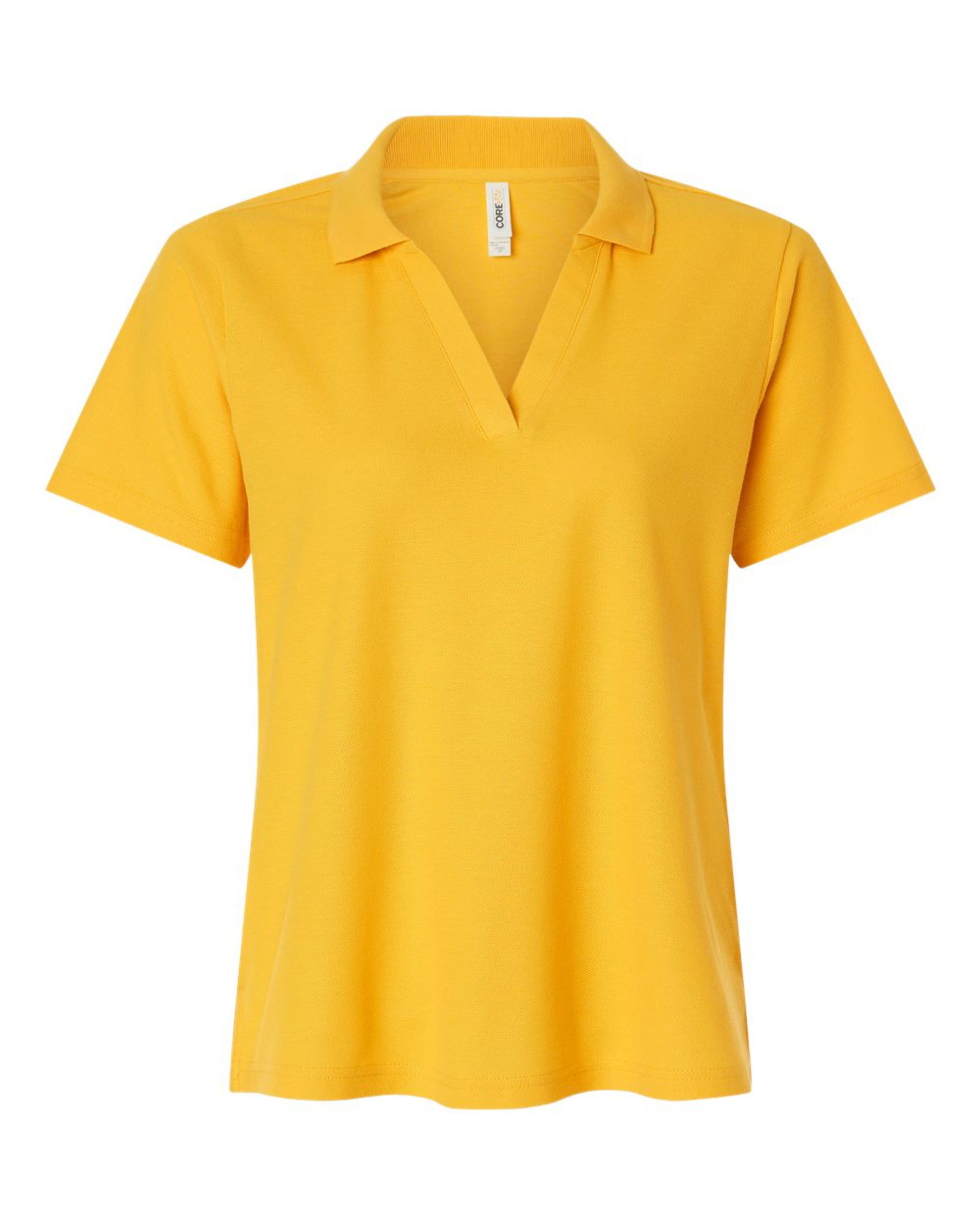 Core 365 Ladies' Resolve CVC Performance Pique Polo - CE106W