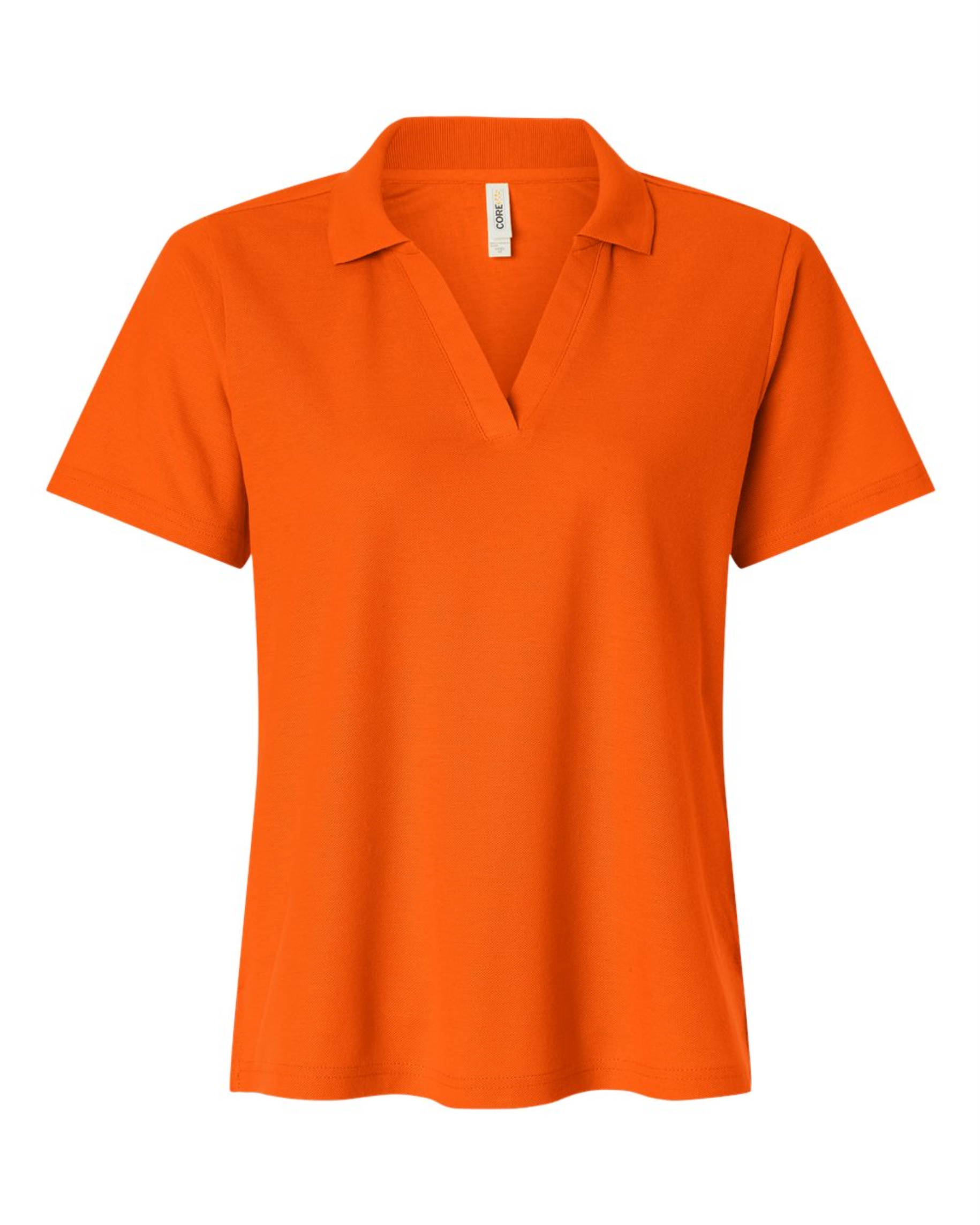 Core 365 Ladies' Resolve CVC Performance Pique Polo - CE106W