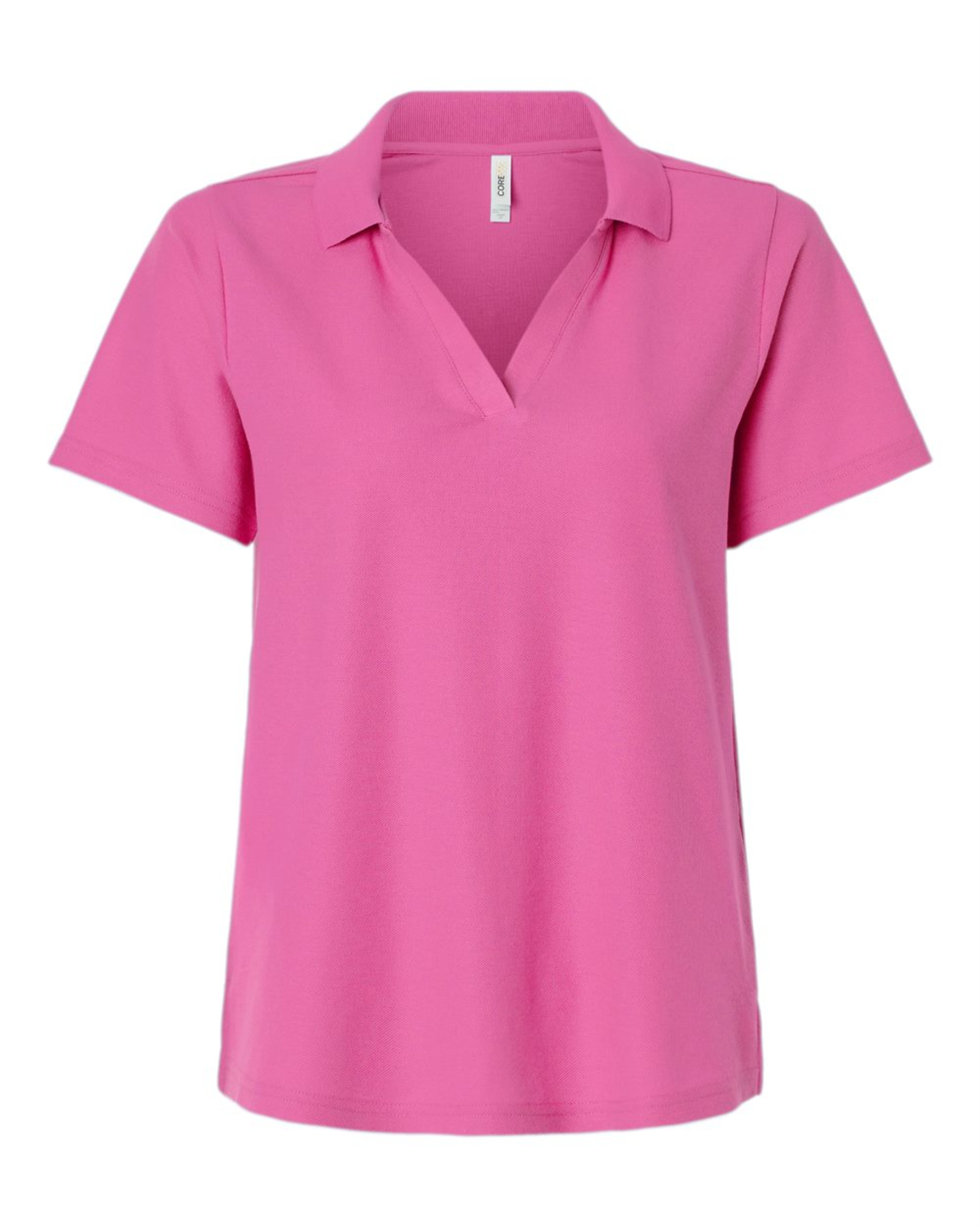Core 365 Ladies' Resolve CVC Performance Pique Polo - CE106W