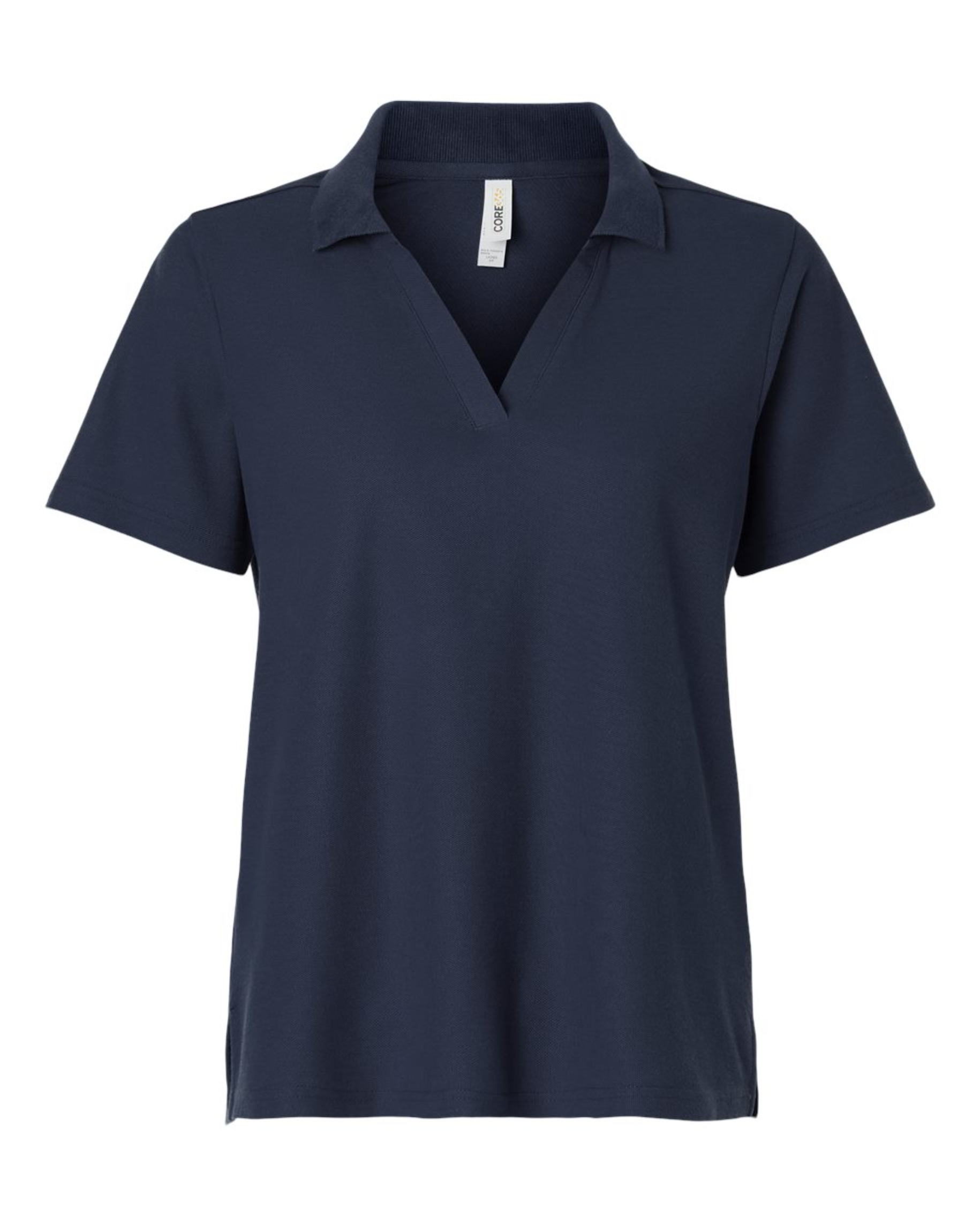 Core 365 Ladies' Resolve CVC Performance Pique Polo - CE106W