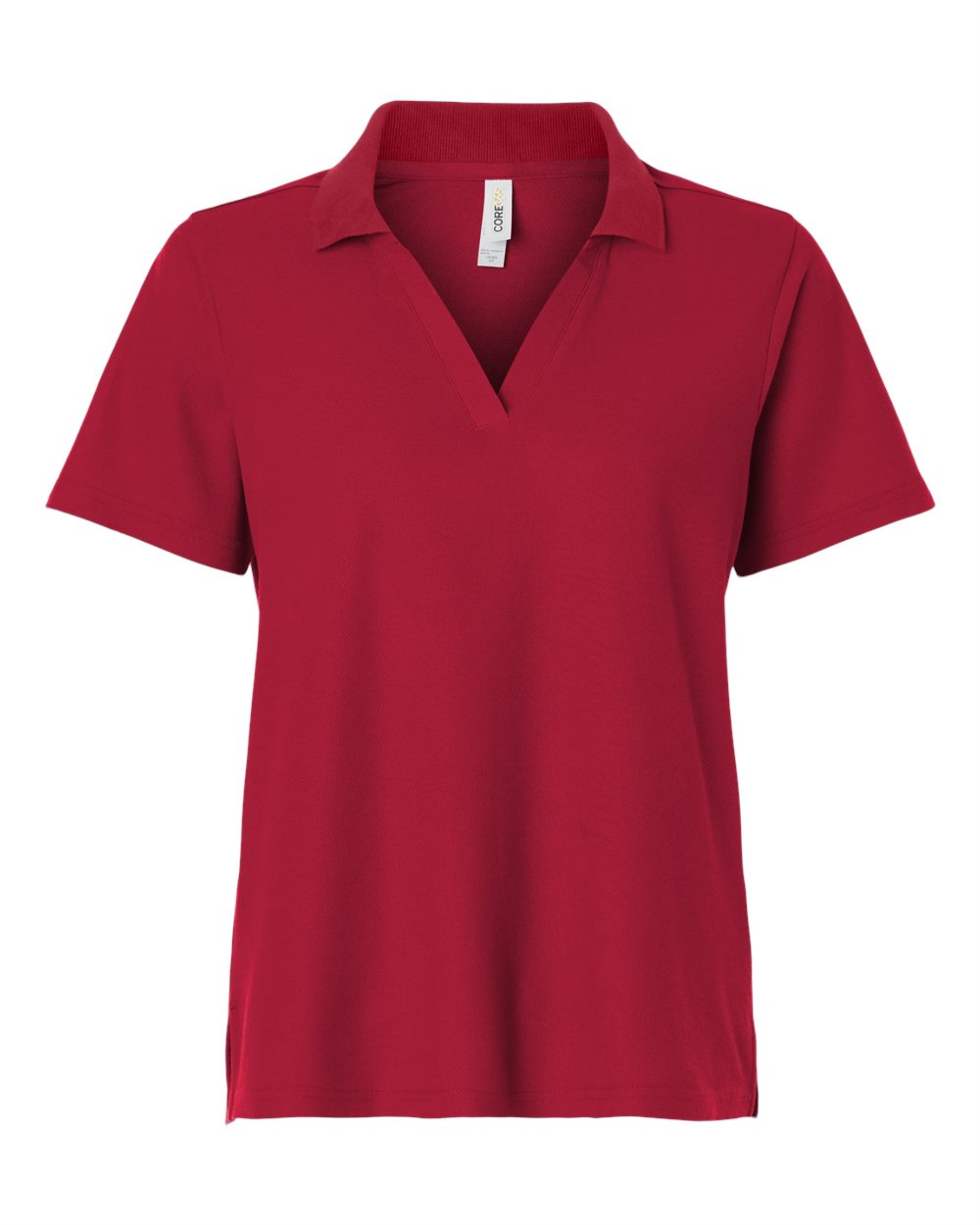 Core 365 Ladies' Resolve CVC Performance Pique Polo - CE106W