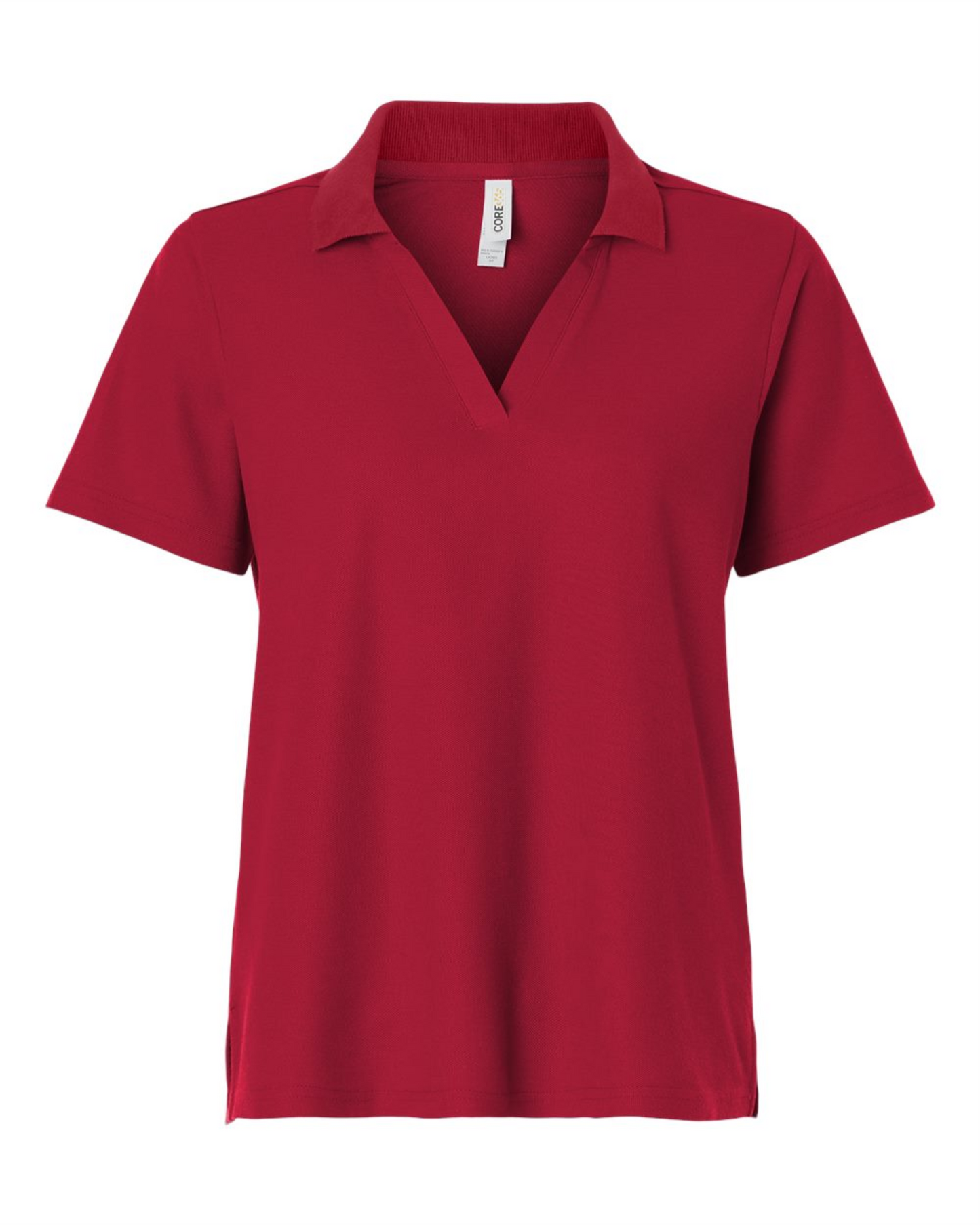 Core 365 Ladies' Resolve CVC Performance Pique Polo - CE106W