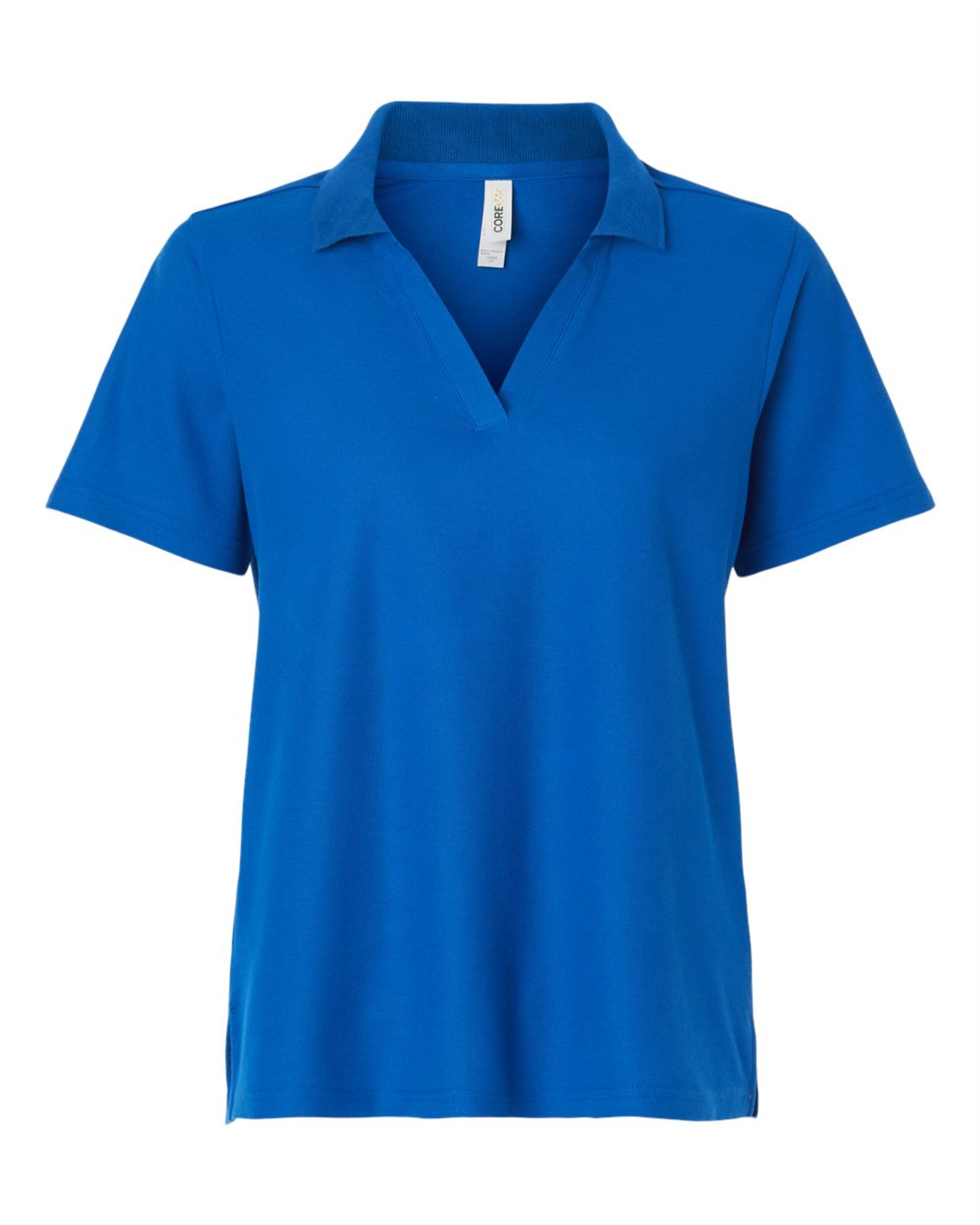 Core 365 Ladies' Resolve CVC Performance Pique Polo - CE106W