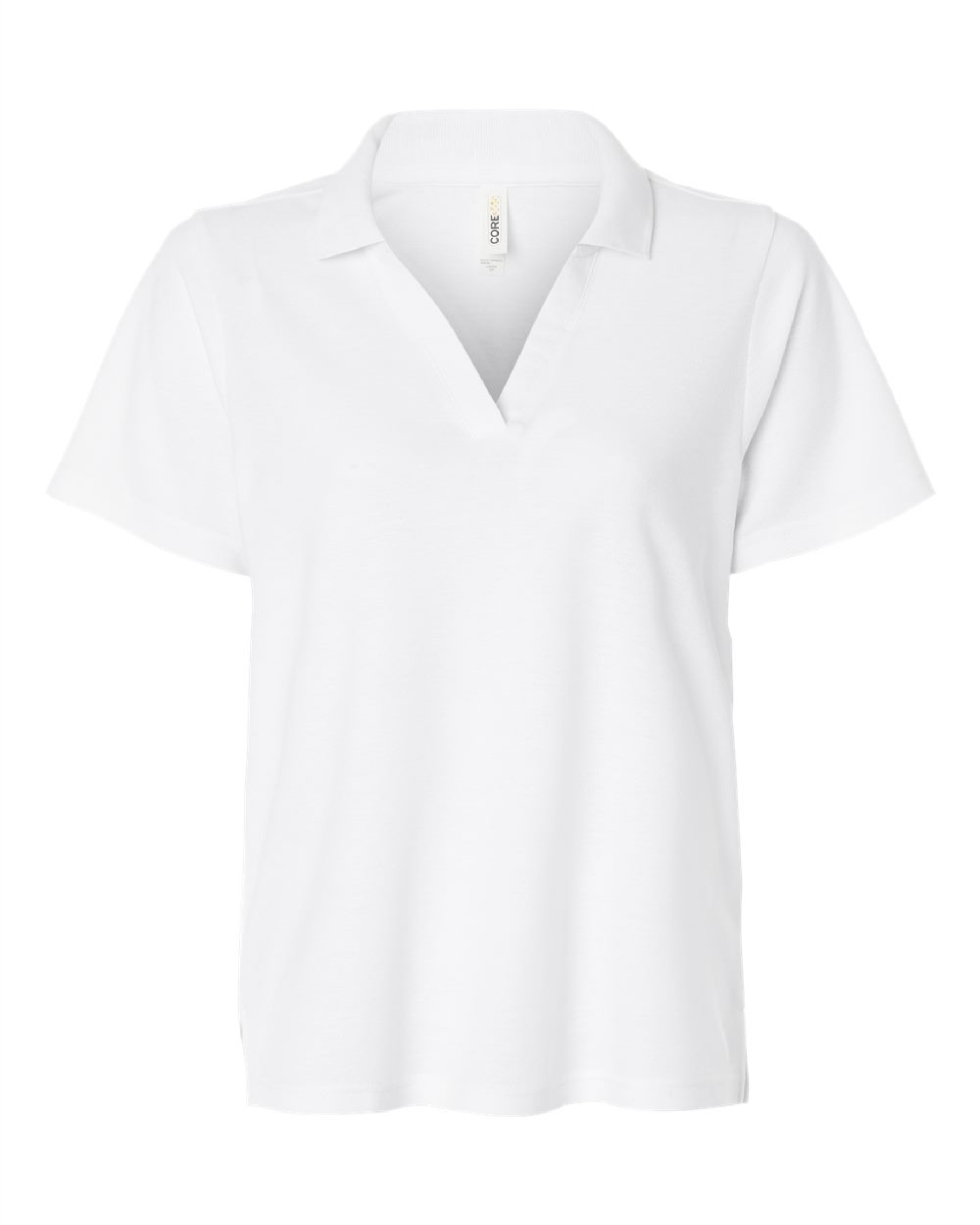 Core 365 Ladies' Resolve CVC Performance Pique Polo - CE106W
