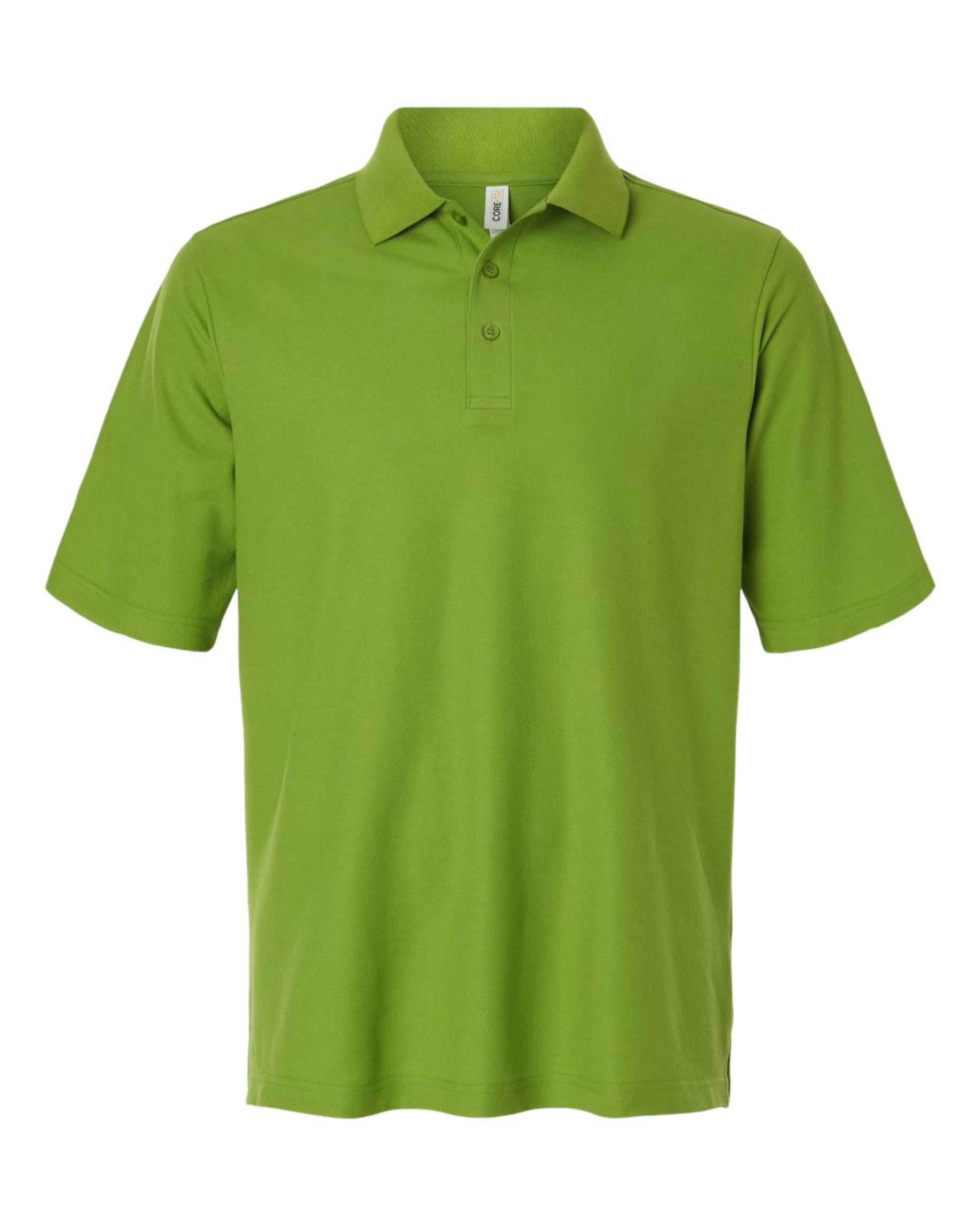 Core 365 Men's Resolve CVC Performance Pique Polo - CE106