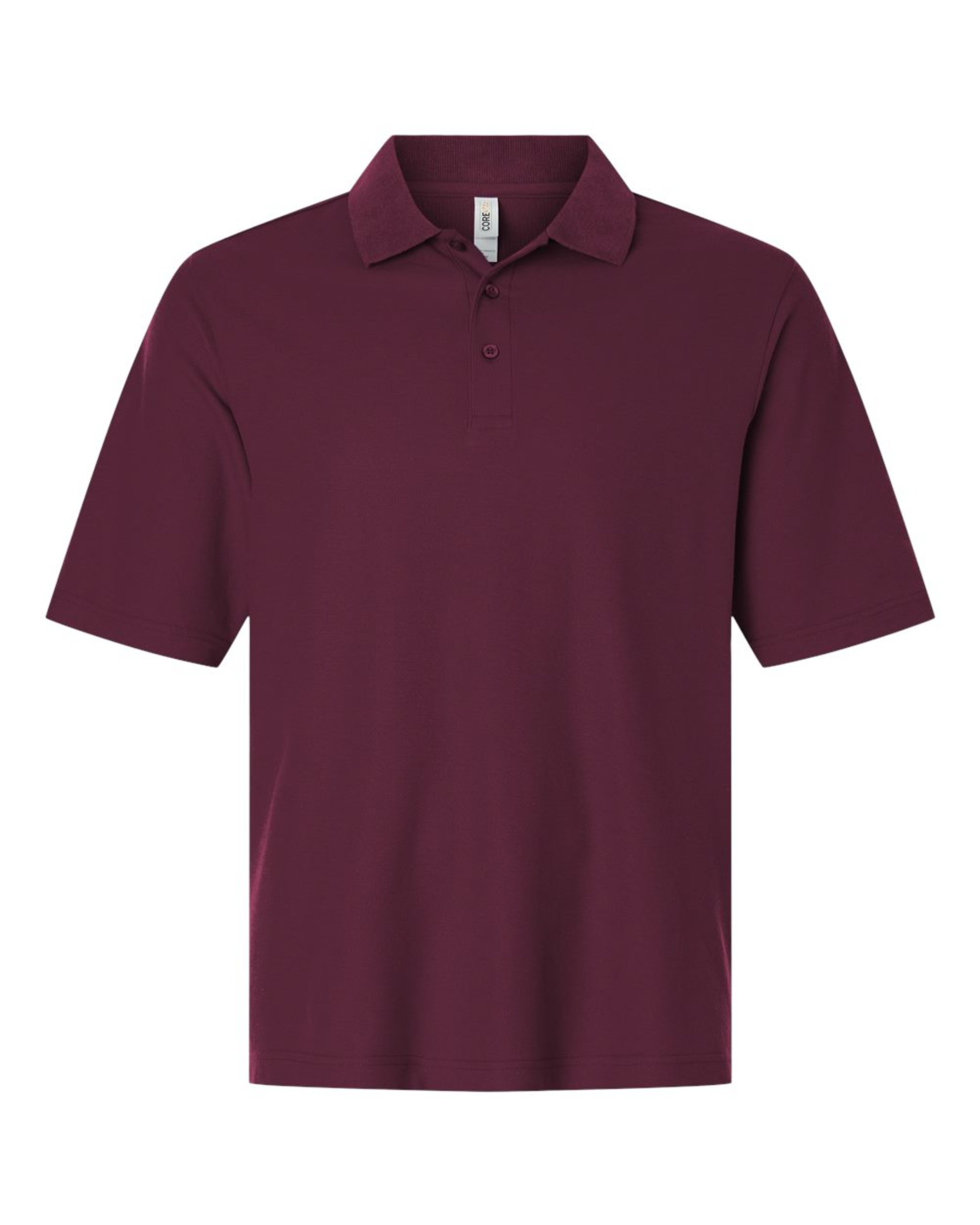 Core 365 Men's Resolve CVC Performance Pique Polo - CE106