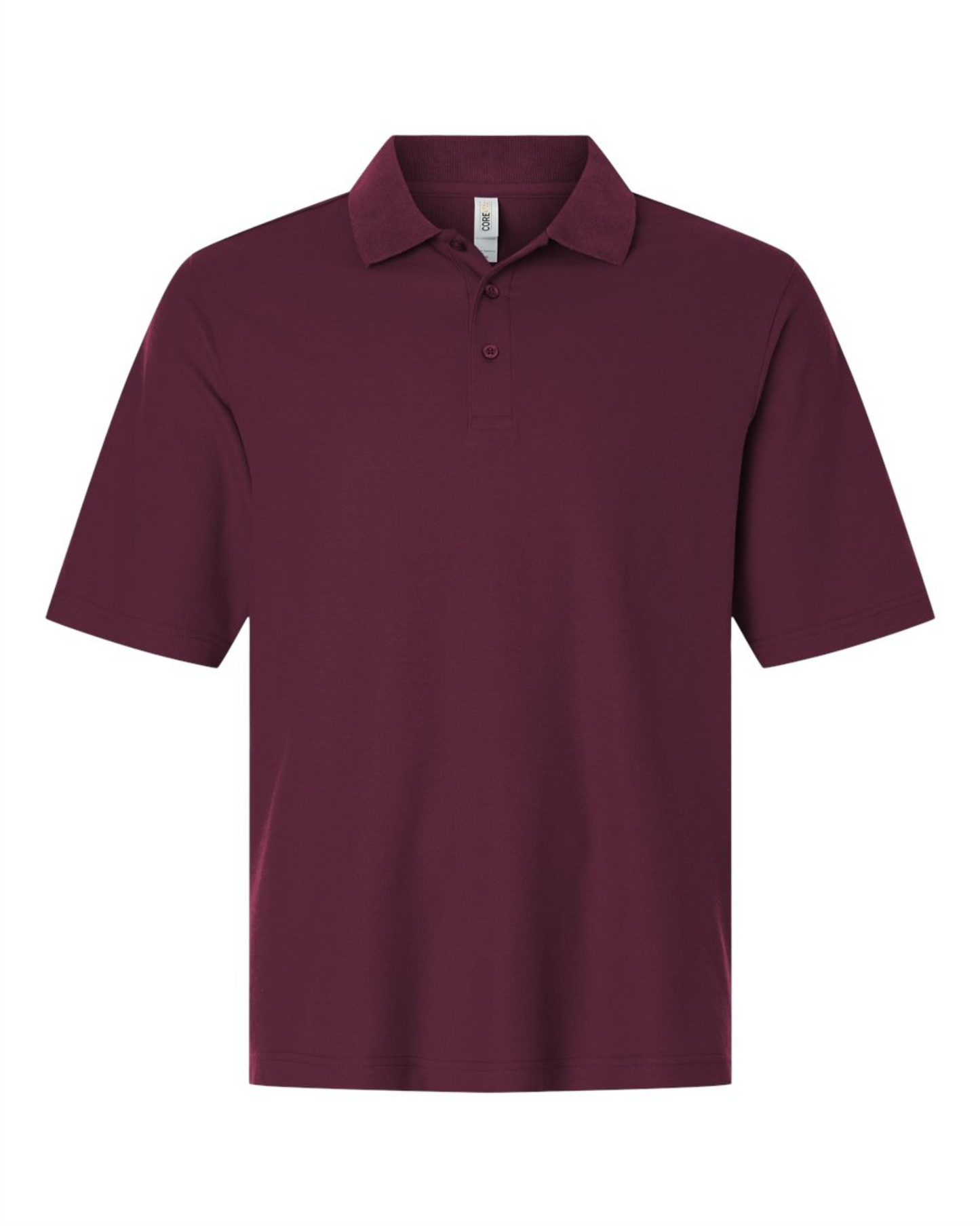 Core 365 Men's Resolve CVC Performance Pique Polo - CE106