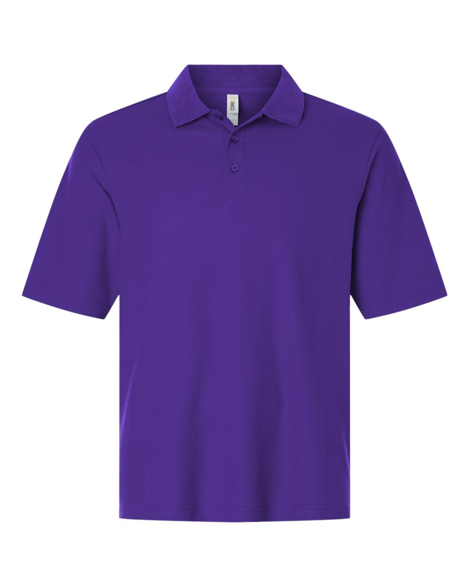 Core 365 Men's Resolve CVC Performance Pique Polo - CE106