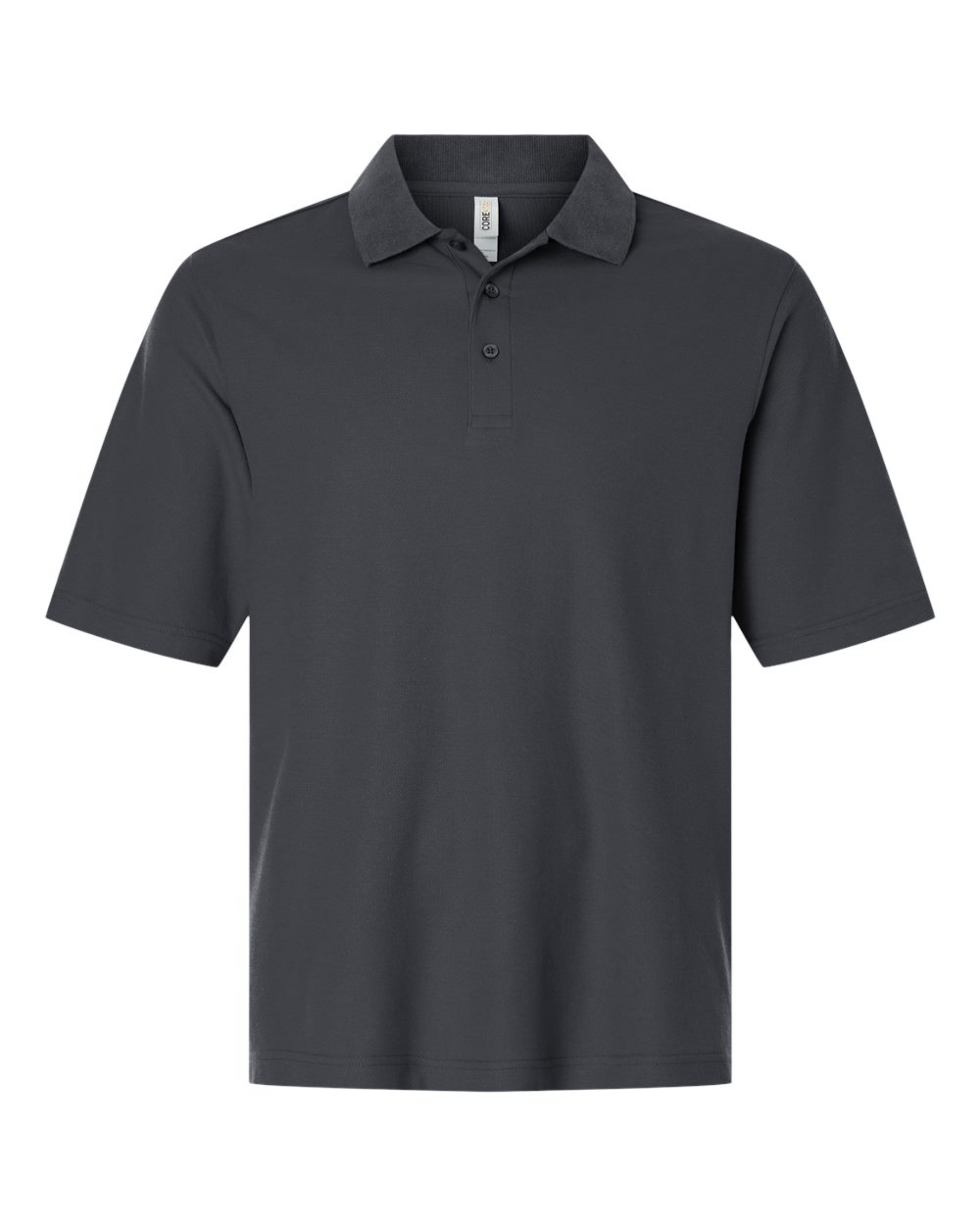 Core 365 Men's Resolve CVC Performance Pique Polo - CE106