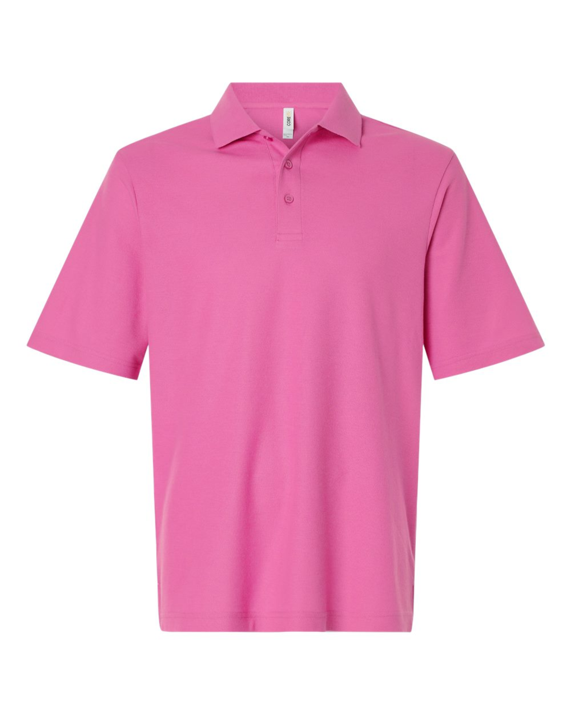 Core 365 Men's Resolve CVC Performance Pique Polo - CE106