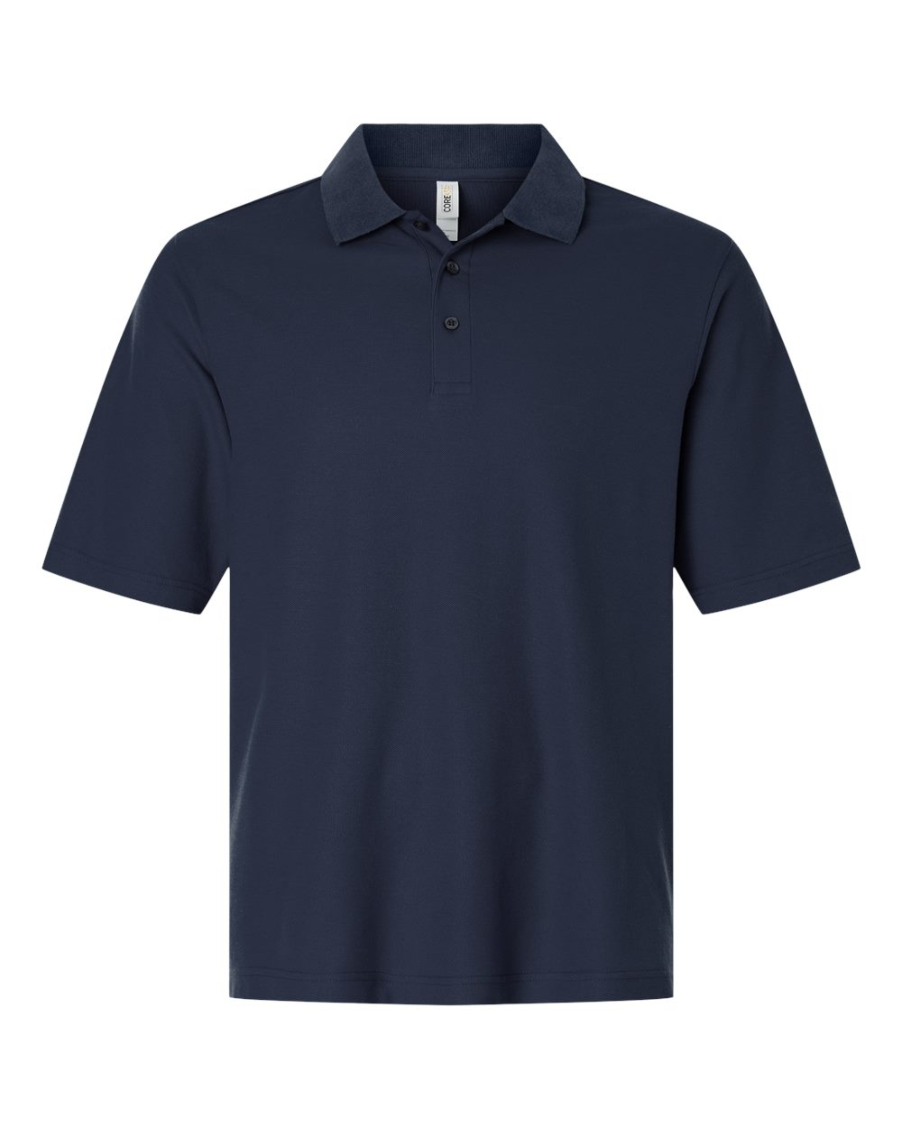Core 365 Men's Resolve CVC Performance Pique Polo - CE106