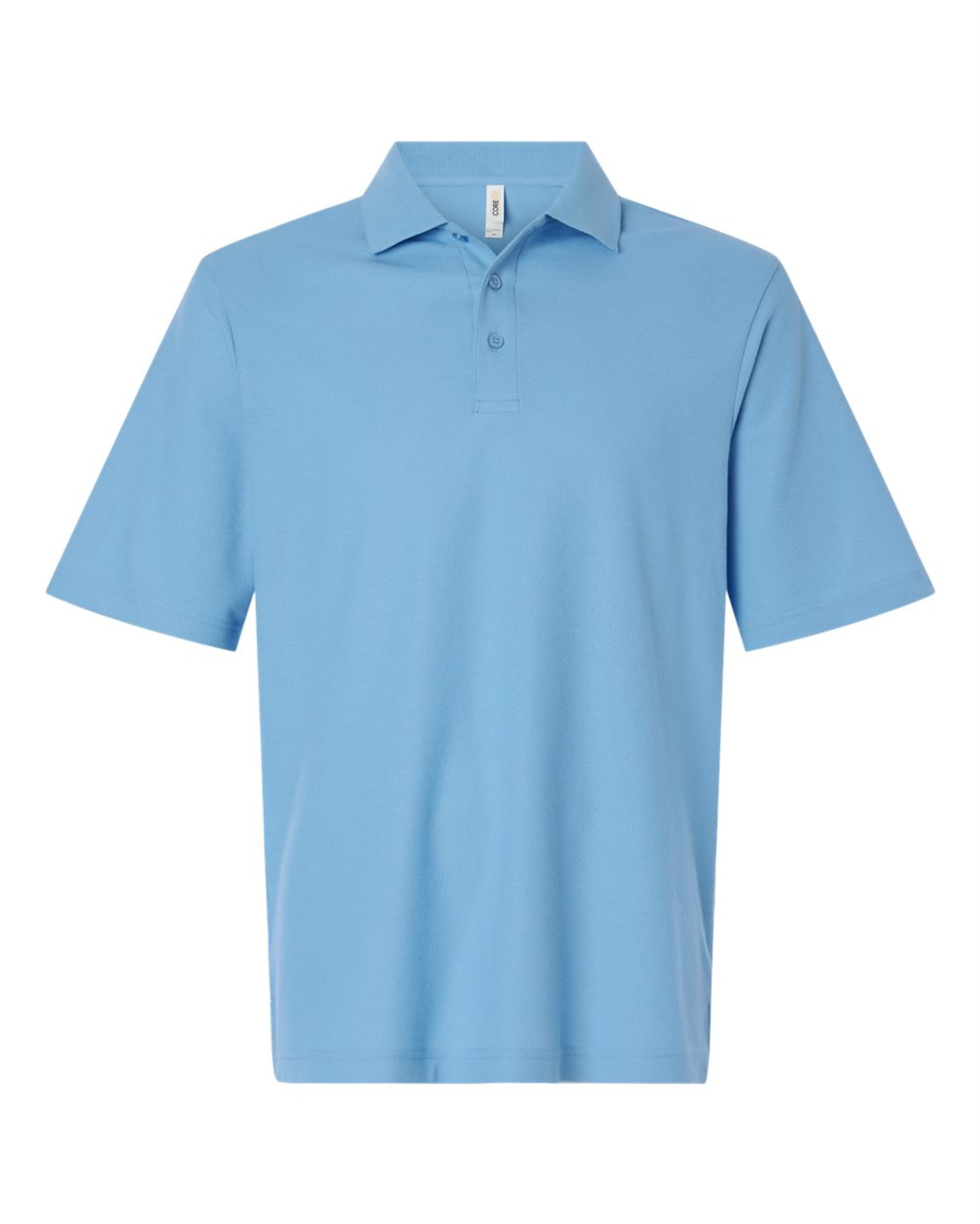 Core 365 Men's Resolve CVC Performance Pique Polo - CE106