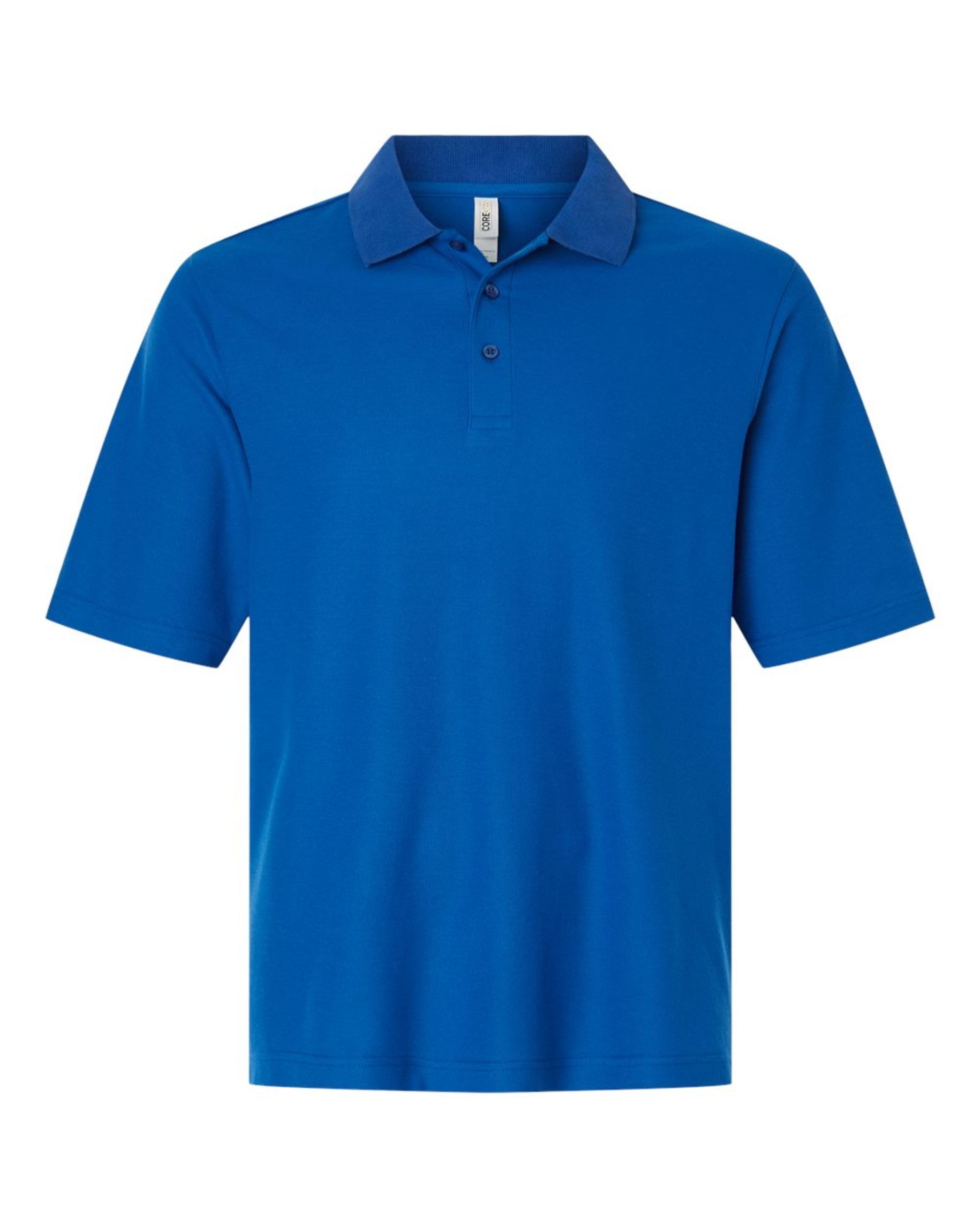 Core 365 Men's Resolve CVC Performance Pique Polo - CE106
