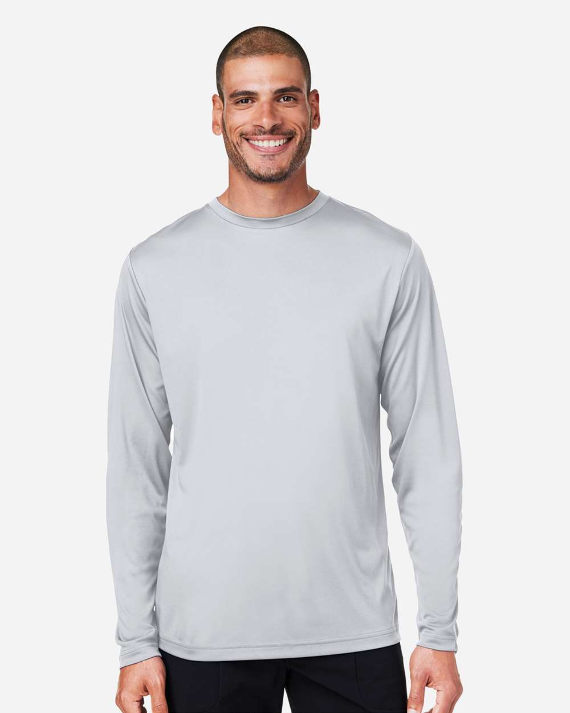 CORE 365 Unisex Capital Long Sleeve Performance T-Shirt - CE10L