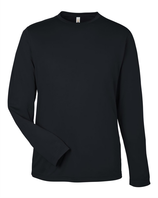 CORE 365 Unisex Capital Long Sleeve Performance T-Shirt - CE10L