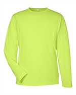 CORE 365 Unisex Capital Long Sleeve Performance T-Shirt - CE10L