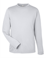 CORE 365 Unisex Capital Long Sleeve Performance T-Shirt - CE10L