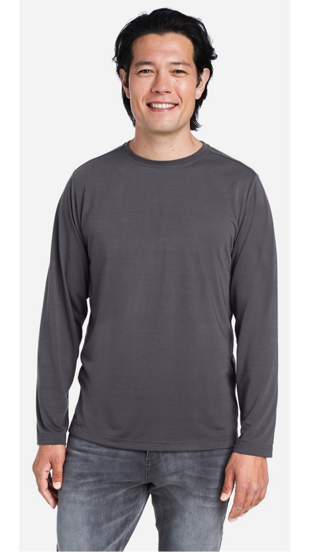 Unisex Fusion ChromaSoft Performance Long Sleeve T-Shirt - CE111L