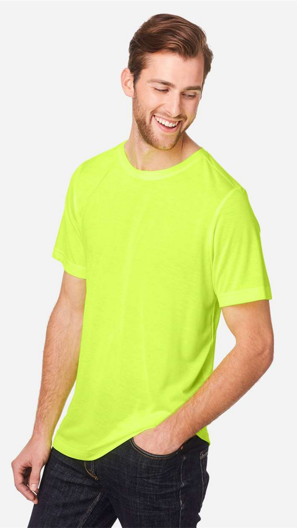 Unisex Fusion ChromaSoft Performance T-Shirt - CE111T