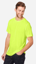 Unisex Fusion ChromaSoft Performance T-Shirt - CE111T