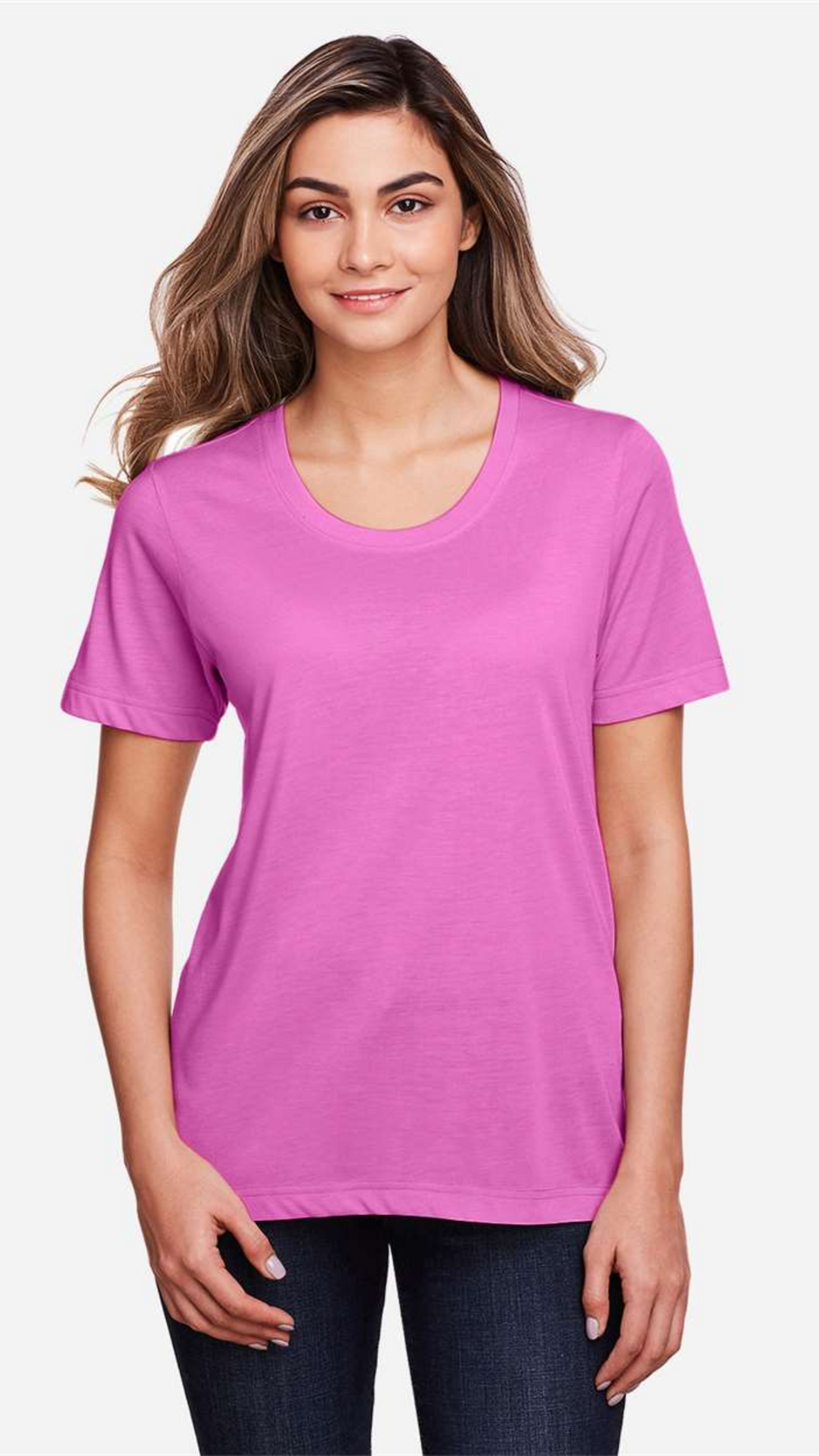 Ladies' Fusion ChromaSoft Performance T-Shirt - CE111W