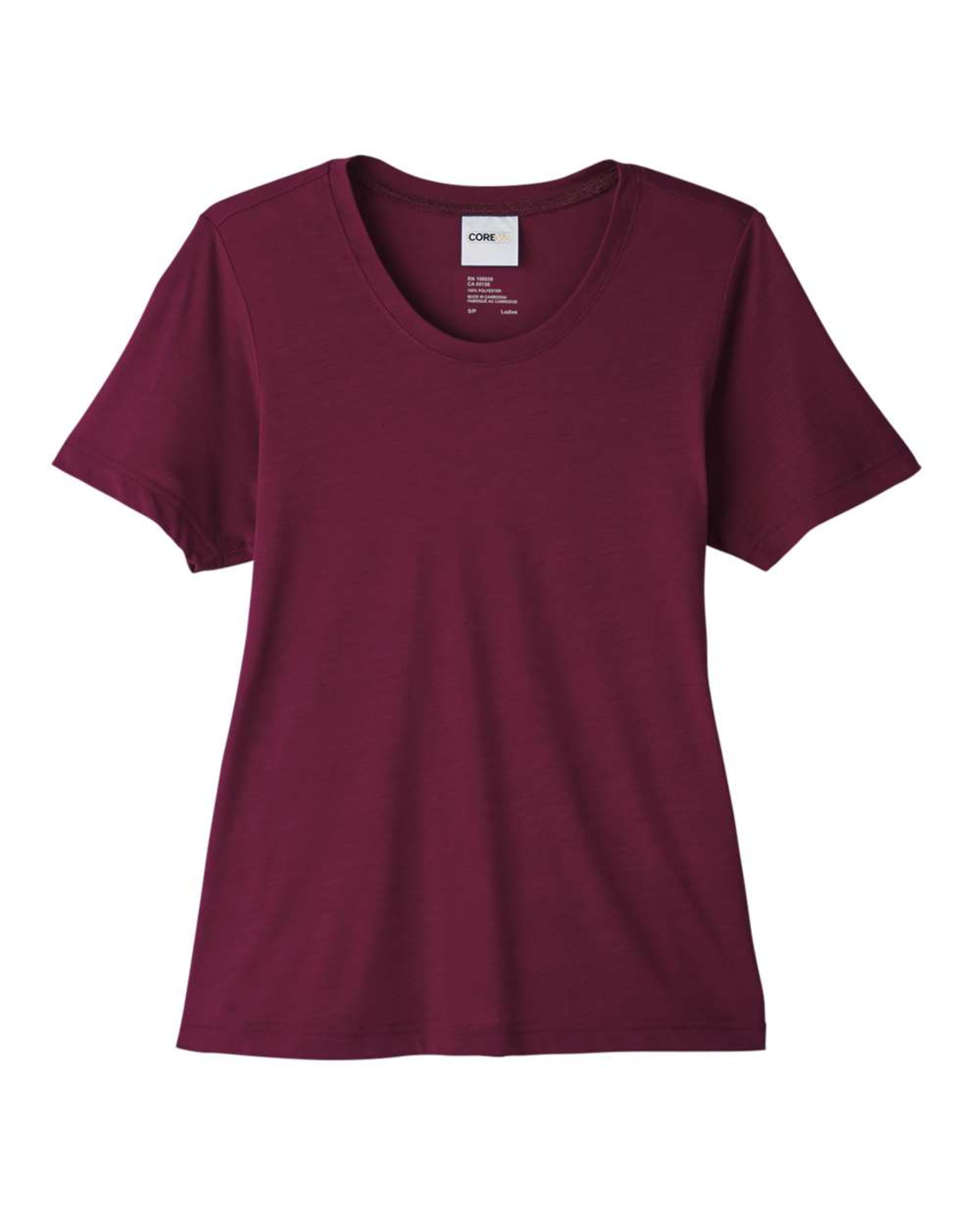 Ladies' Fusion ChromaSoft Performance T-Shirt - CE111W