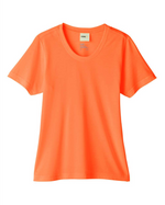Ladies' Fusion ChromaSoft Performance T-Shirt - CE111W
