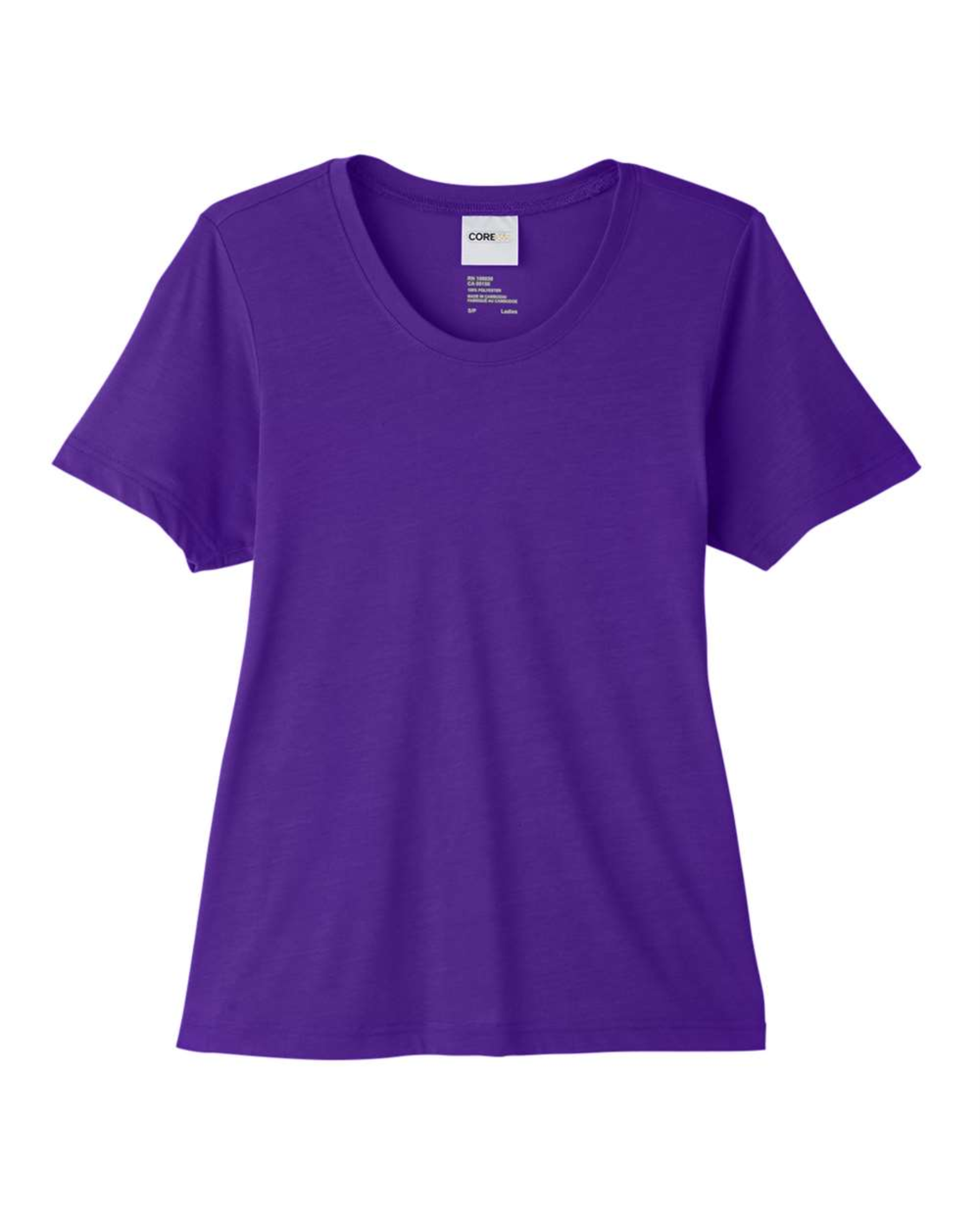 Ladies' Fusion ChromaSoft Performance T-Shirt - CE111W