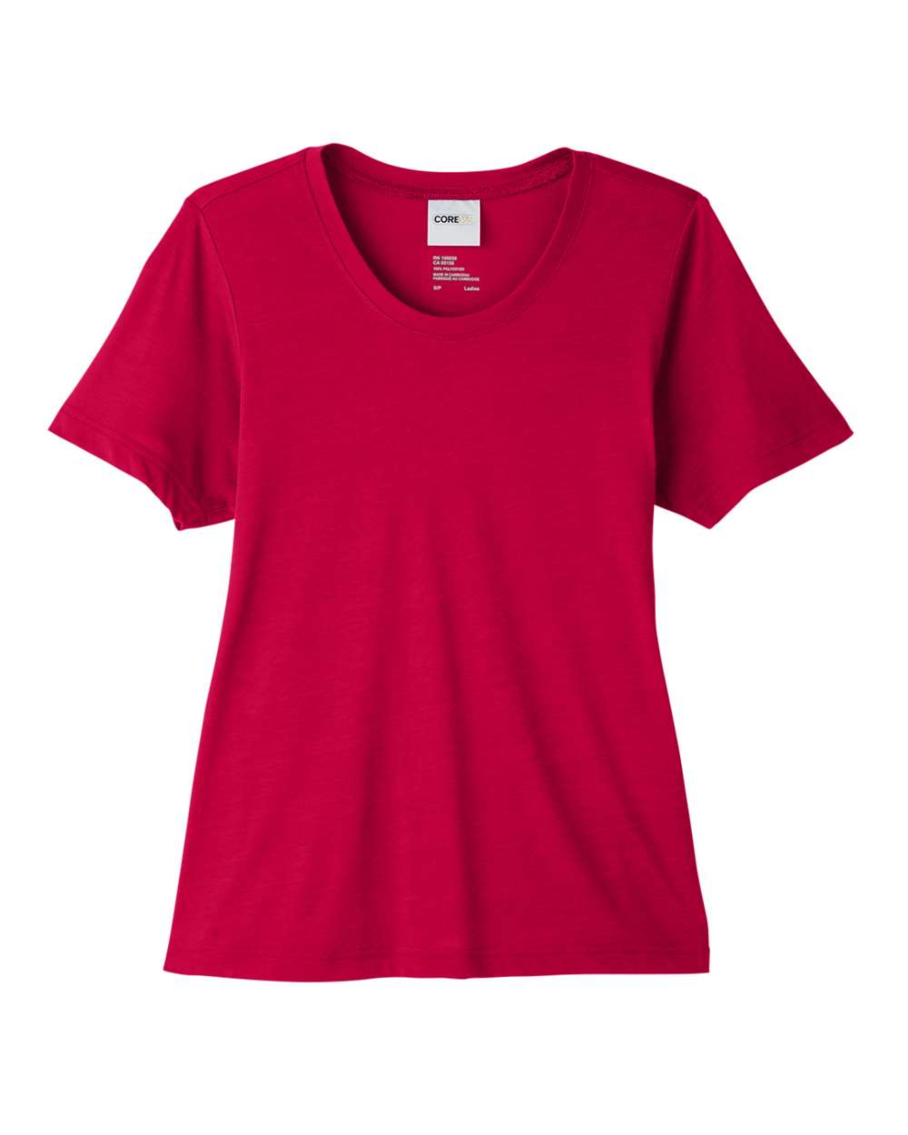 Ladies' Fusion ChromaSoft Performance T-Shirt - CE111W
