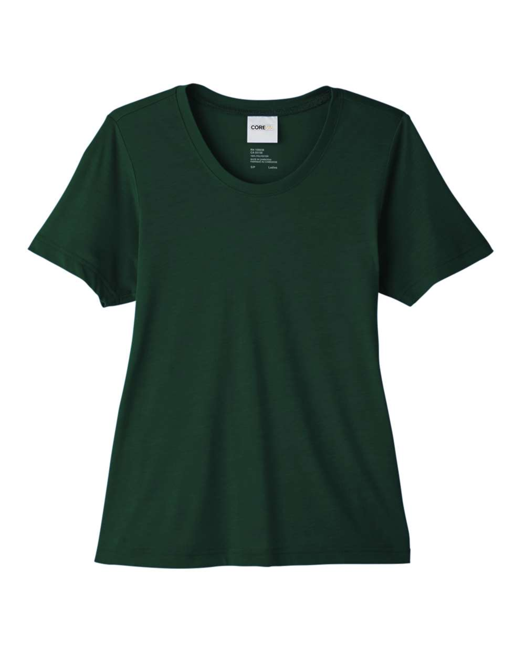 Ladies' Fusion ChromaSoft Performance T-Shirt - CE111W