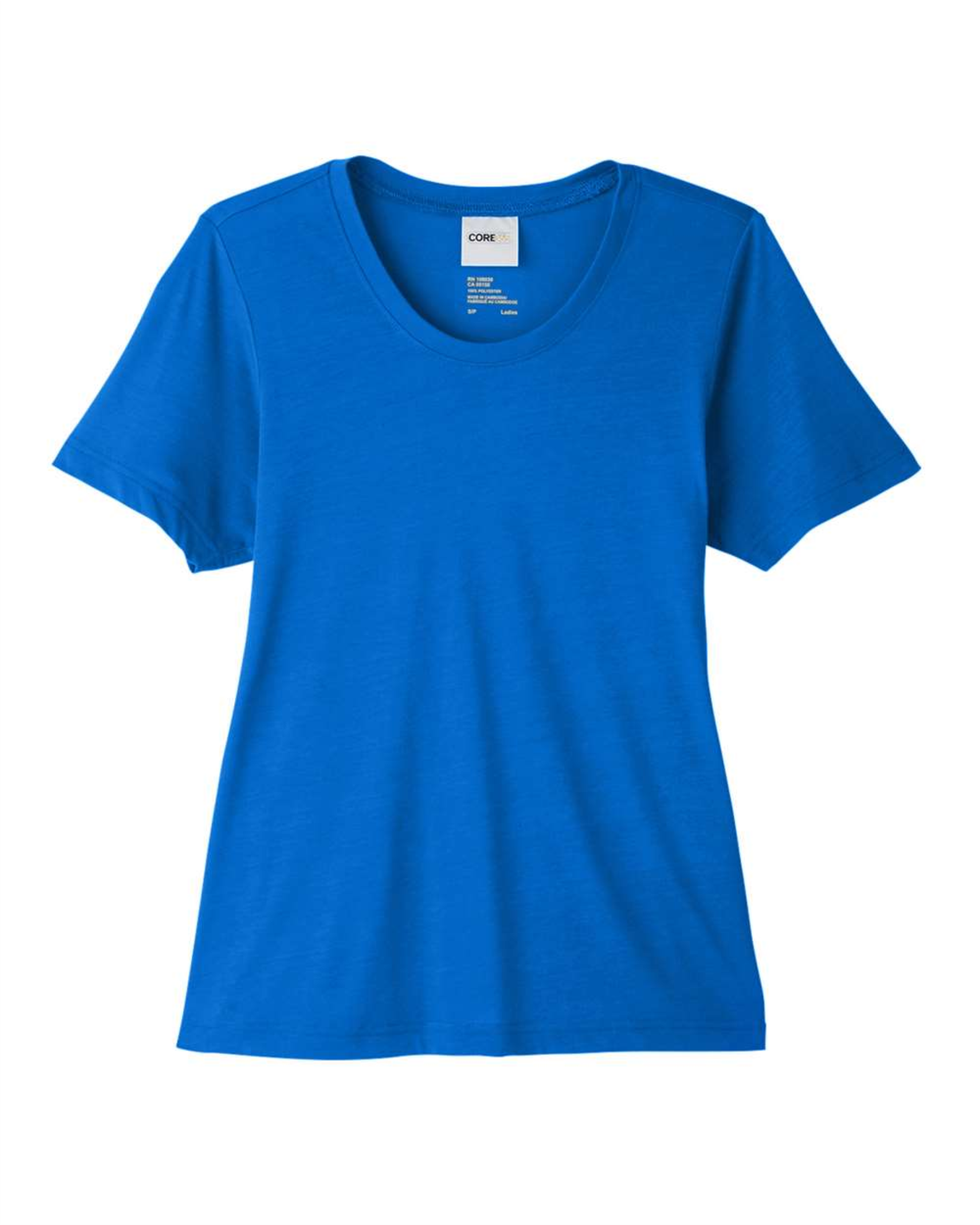 Ladies' Fusion ChromaSoft Performance T-Shirt - CE111W